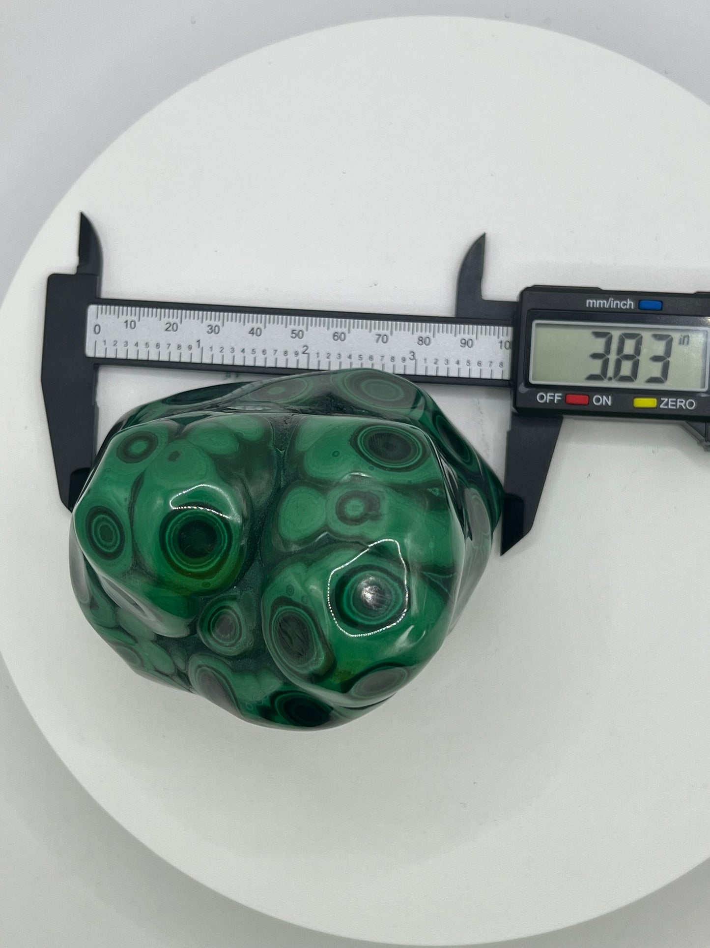 748 gram Polished Malachite Freeform