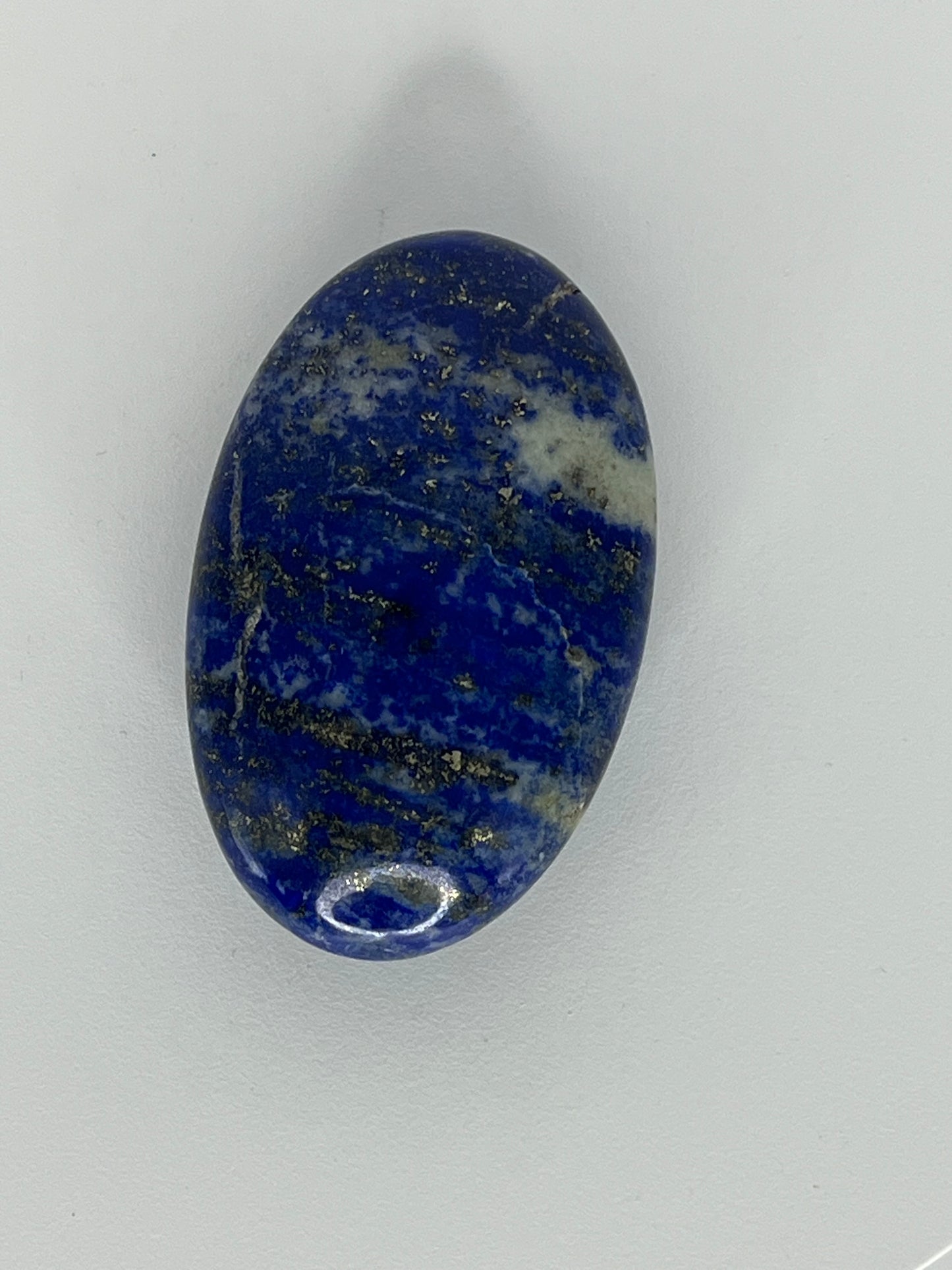 Lapis Lazuli Oval Palm Stones