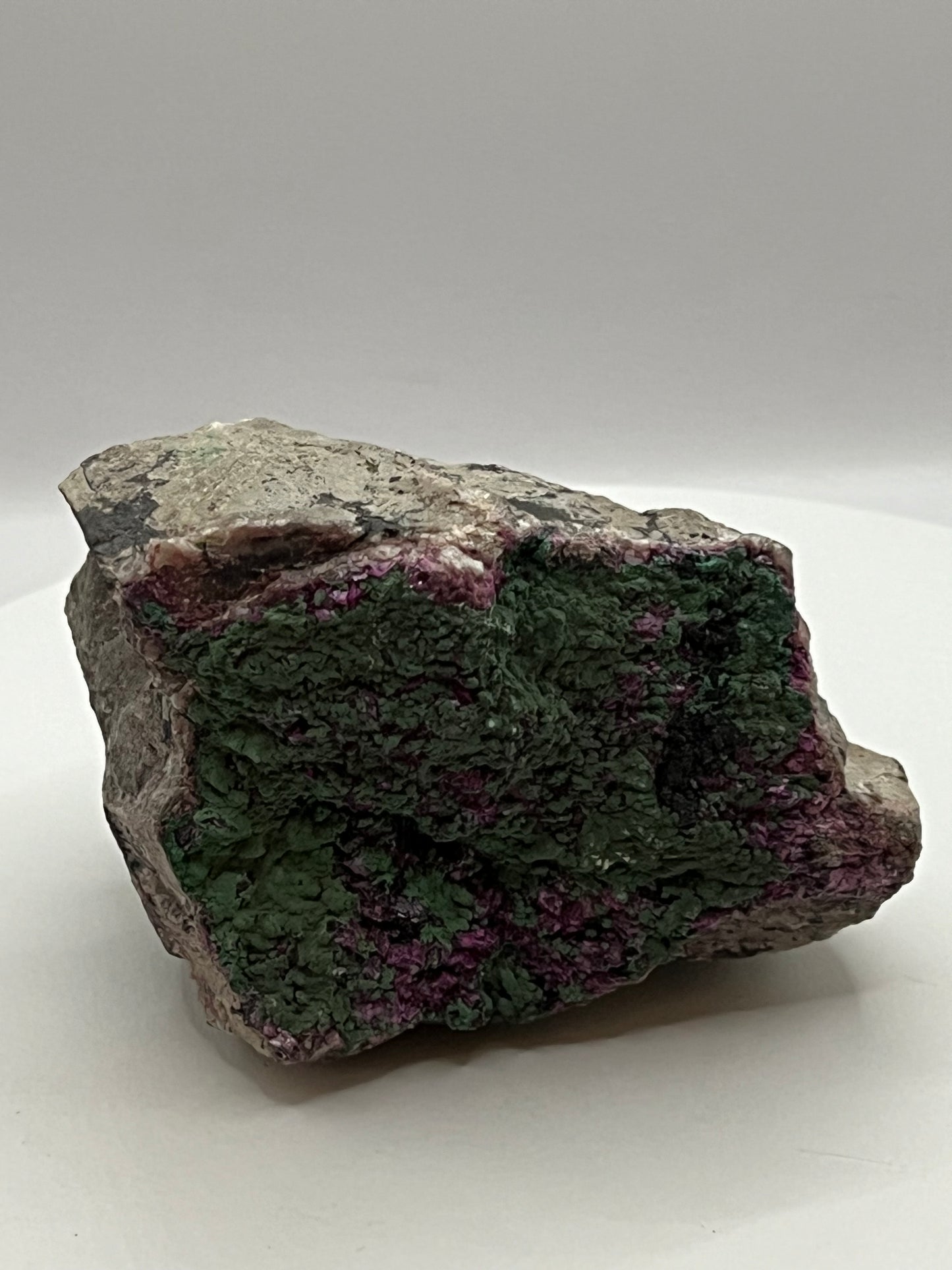 651 gram Cobalt Calcite with Green Inclusions - Zambia