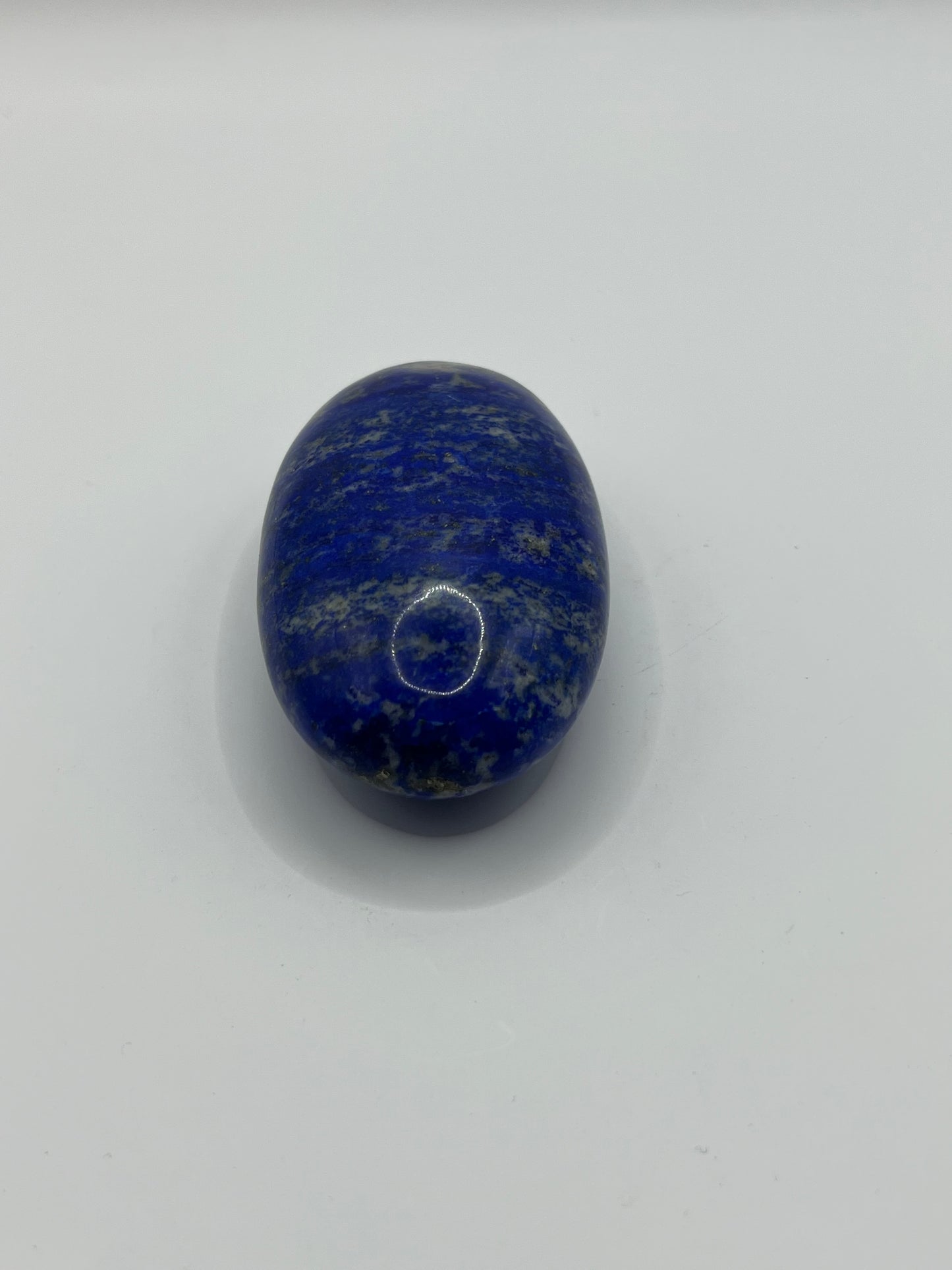 Lapis Lazuli Oval Palm Stones