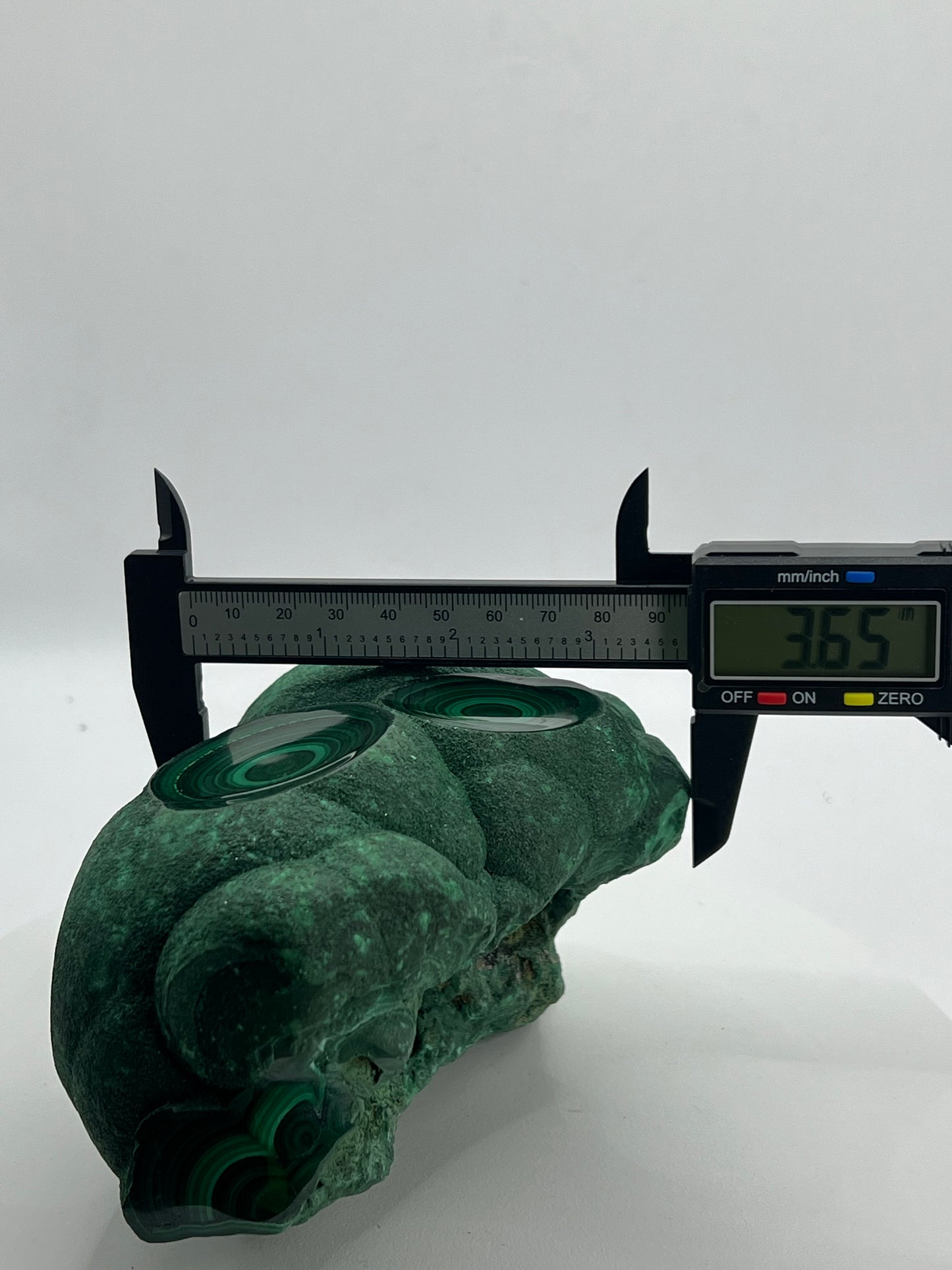 1.87 kg- Stalactitic Malachite with Polished Accents