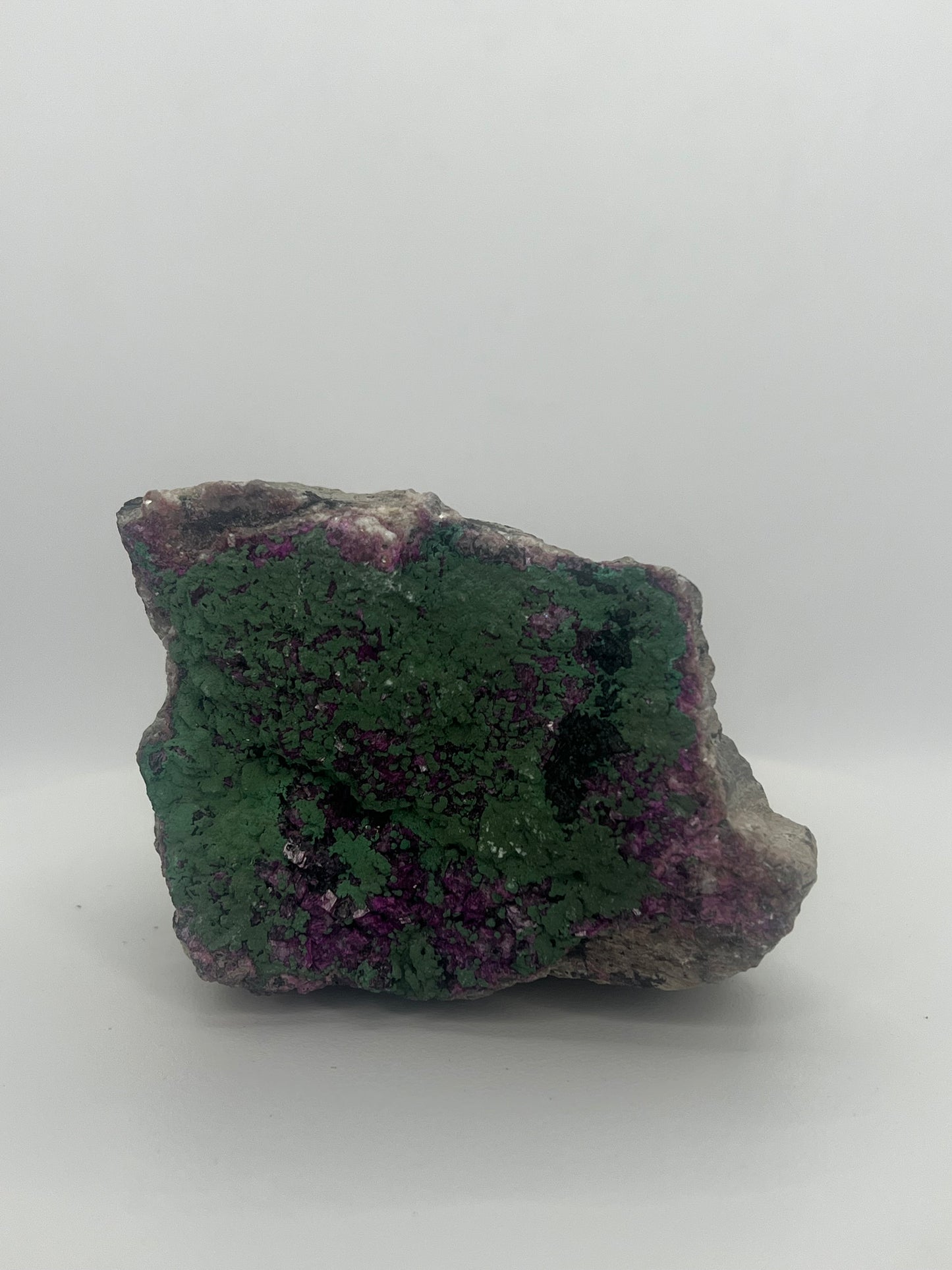 651 gram Cobalt Calcite with Green Inclusions - Zambia