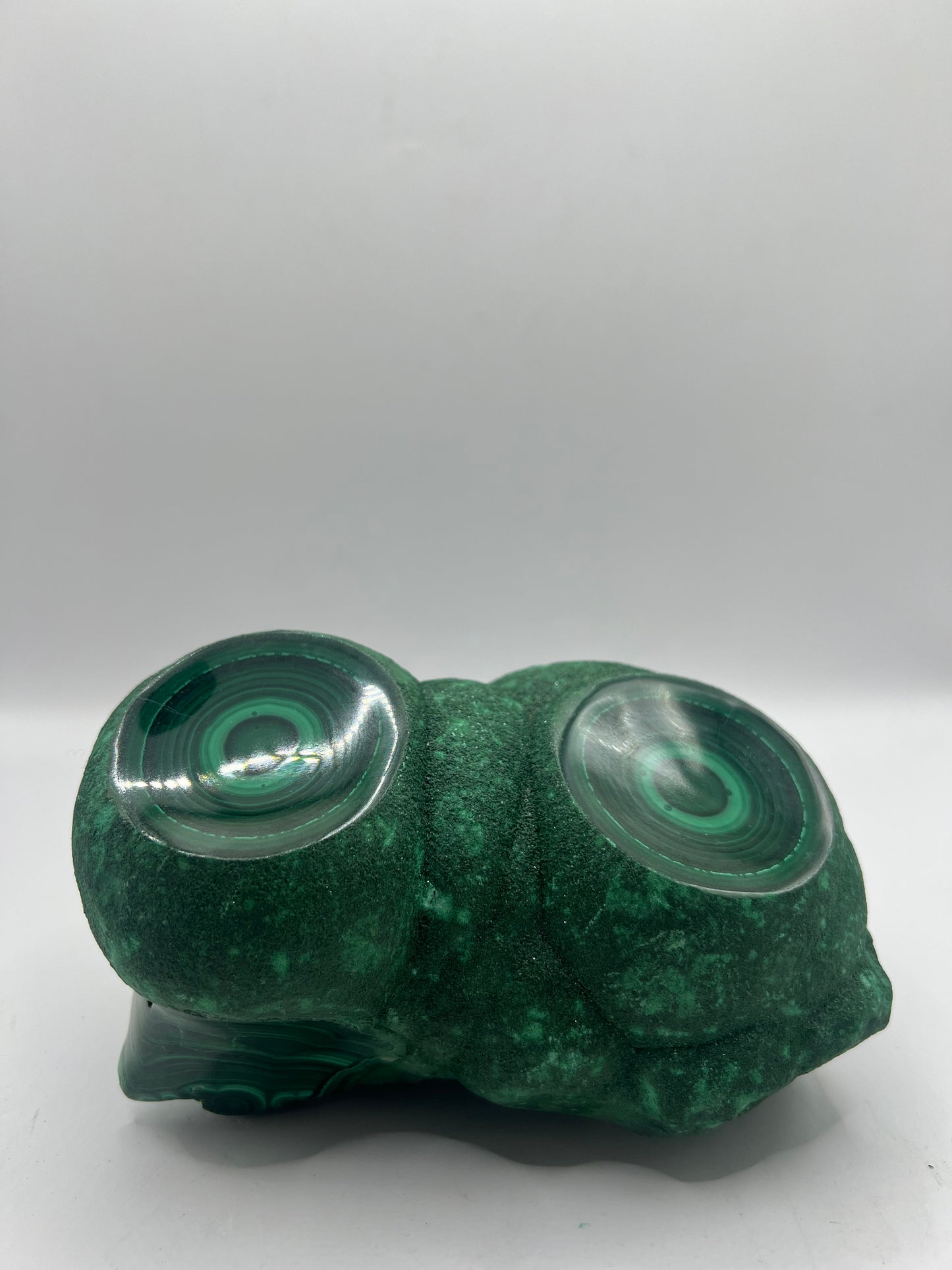 1.87 kg- Stalactitic Malachite with Polished Accents