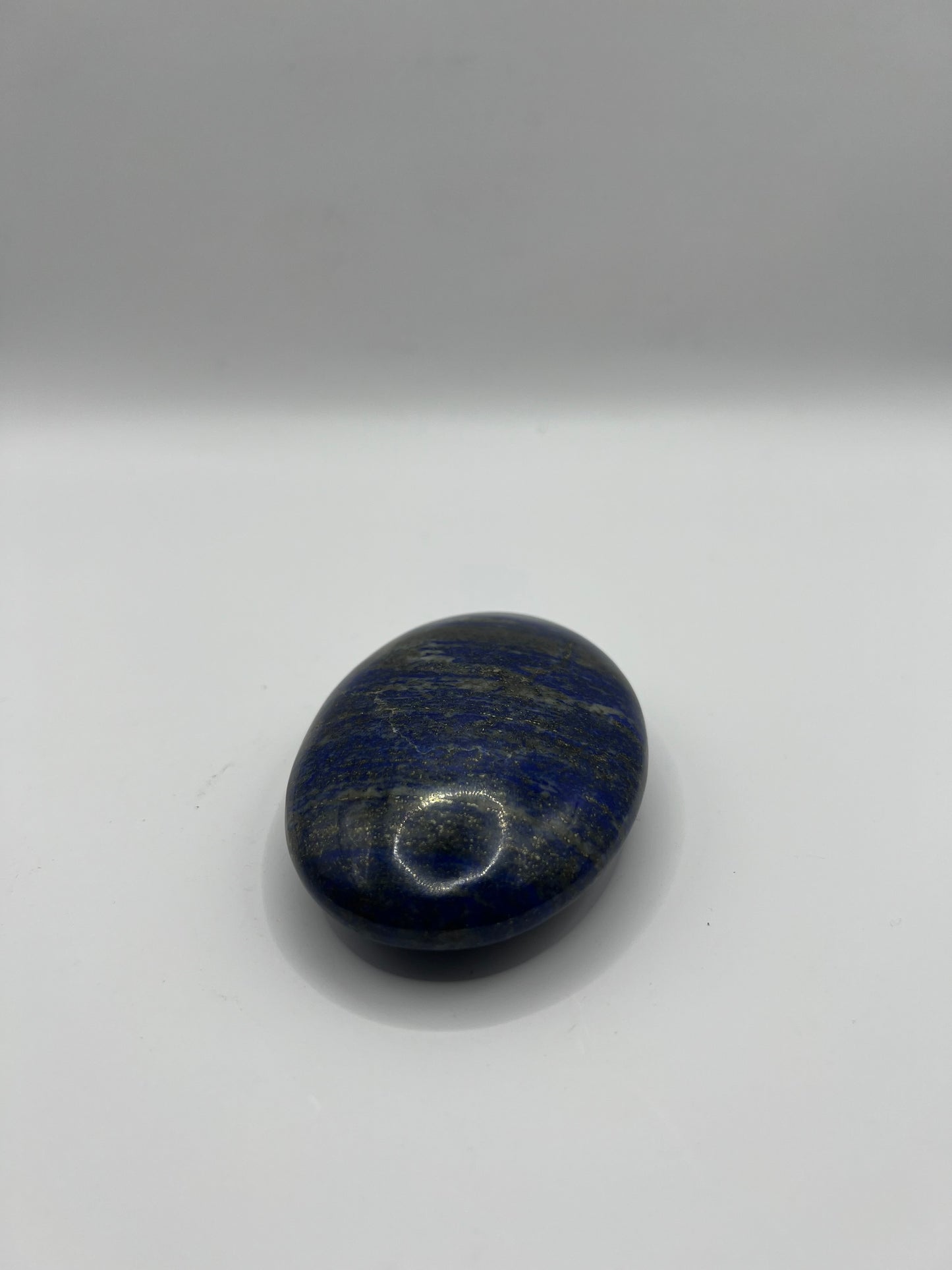 Lapis Lazuli Oval Palm Stones
