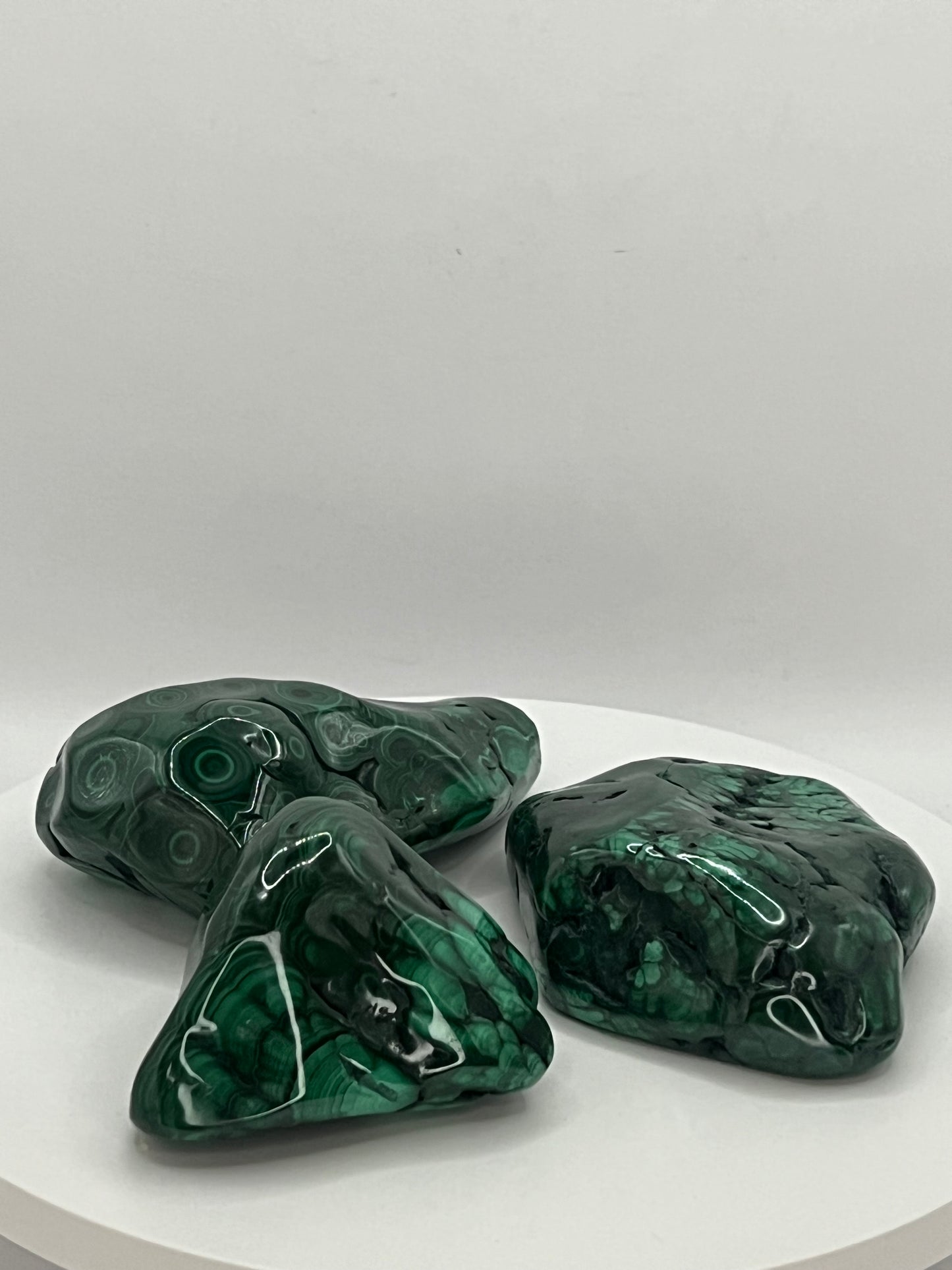 Bulk-Polished Malachite Collection (1+ kg)