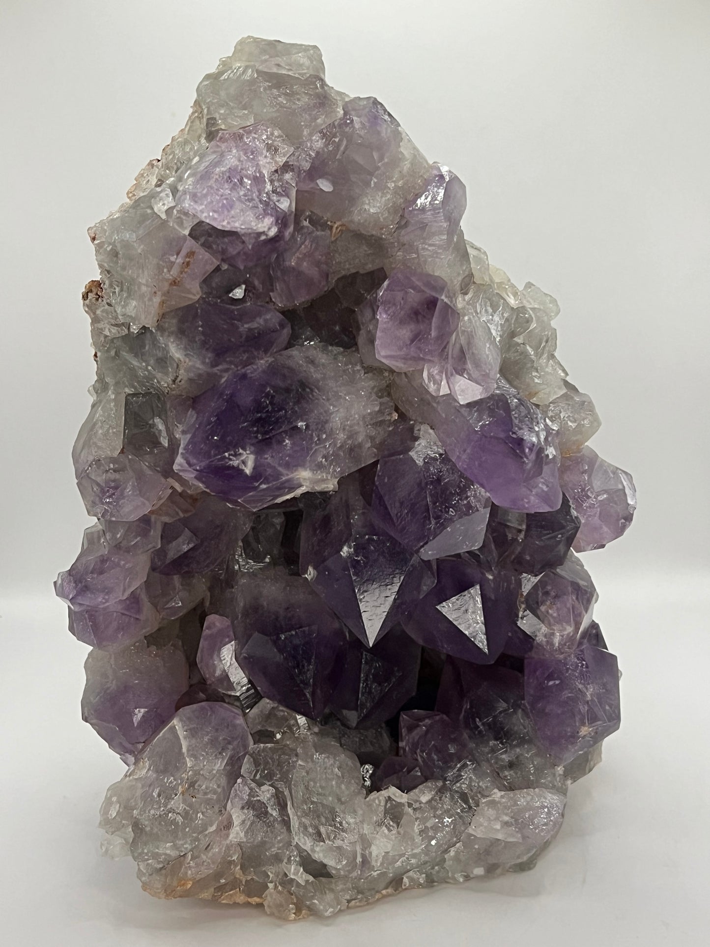 Amethyst Quartz Crystal Cluster