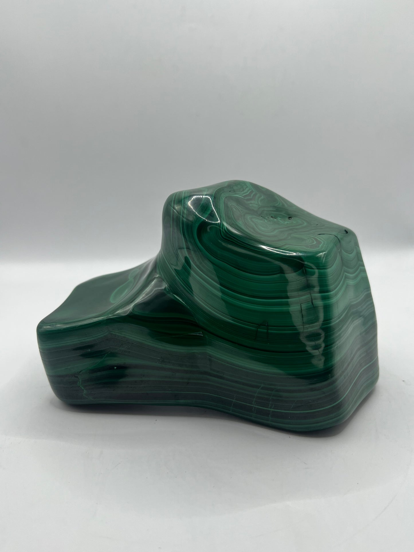 2.91 kg Polished Malachite Freeform