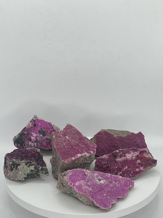 Exclusive One-of-a-Kind 1 Kg Cobalt Calcite Collections | Unique Specimens with Bonus Weight