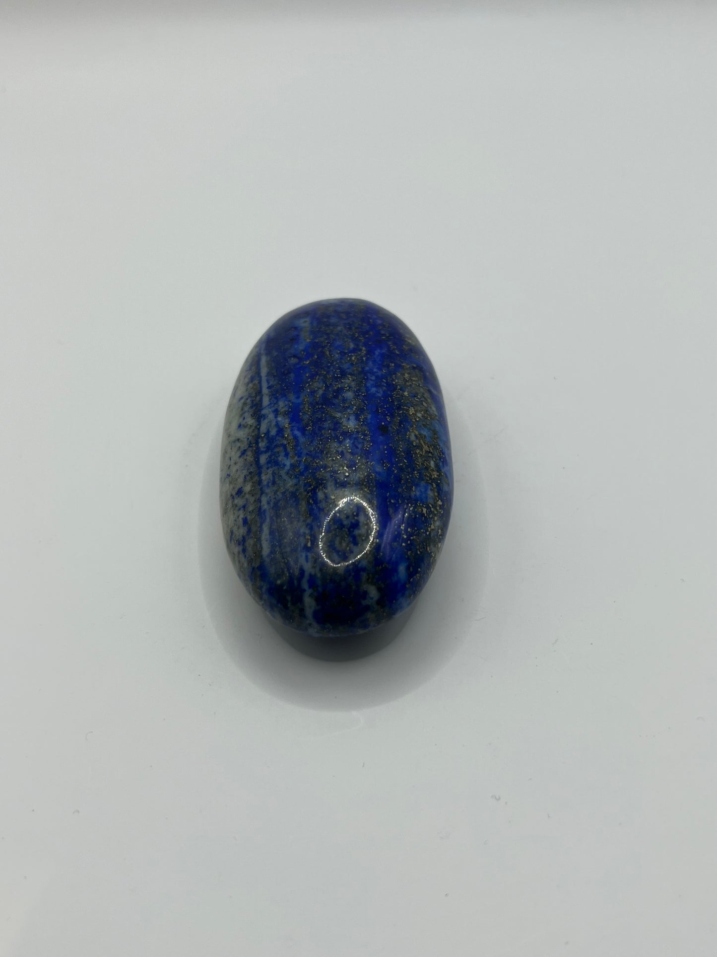 Lapis Lazuli Oval Palm Stones