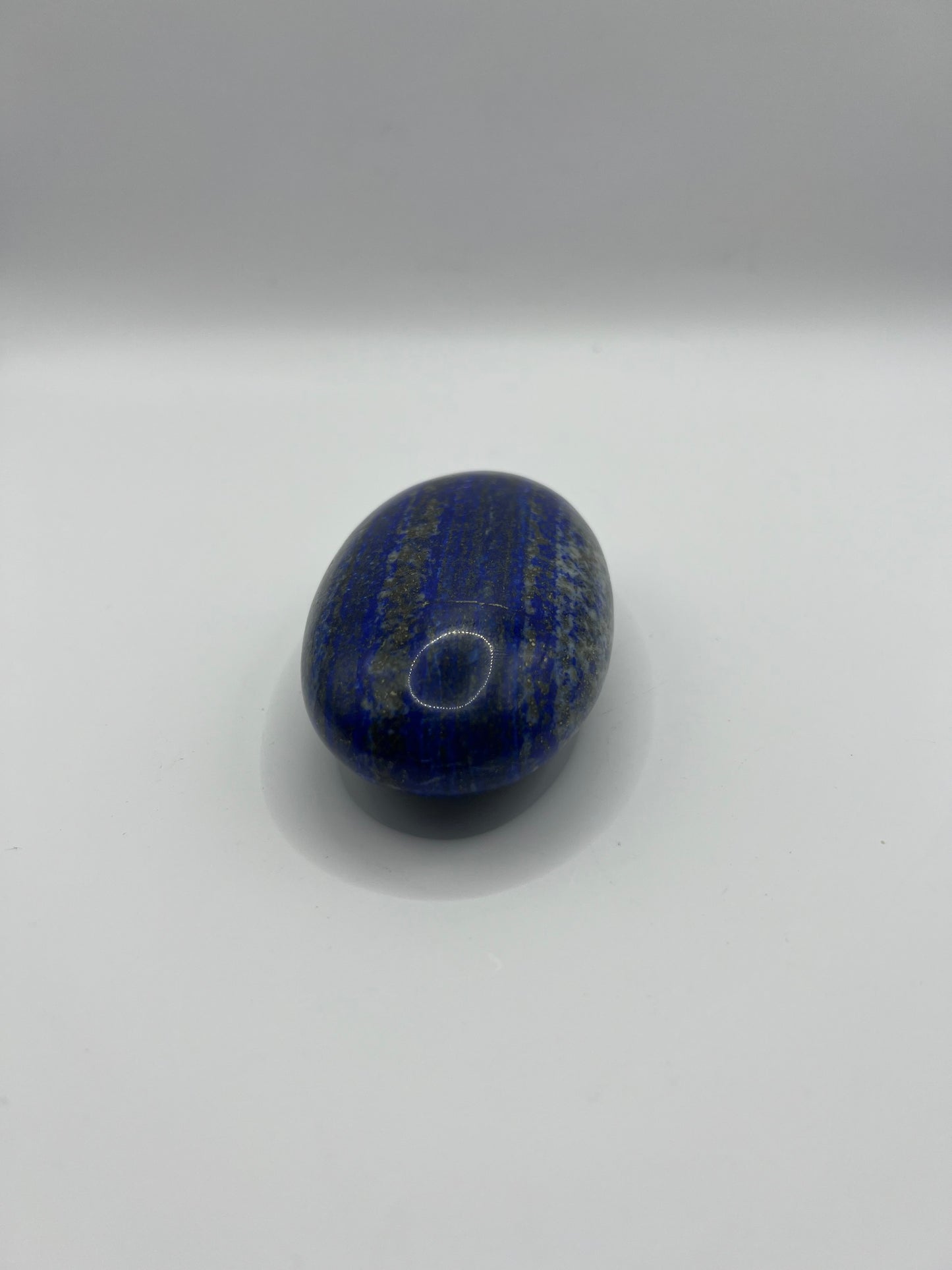 Lapis Lazuli Oval Palm Stones