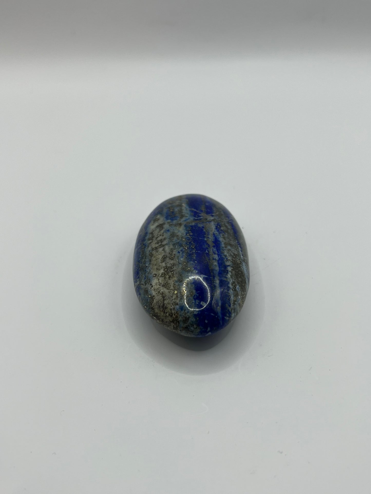 Lapis Lazuli Oval Palm Stones