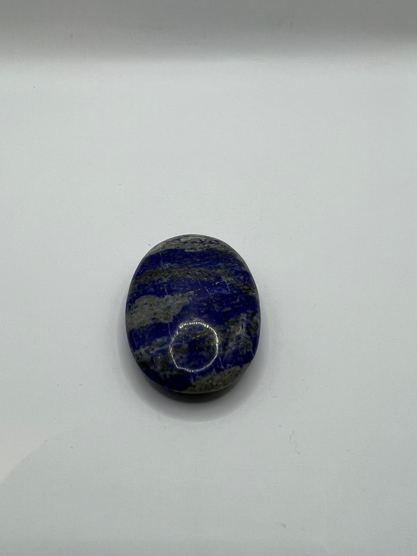 Lapis Lazuli Oval Palm Stones