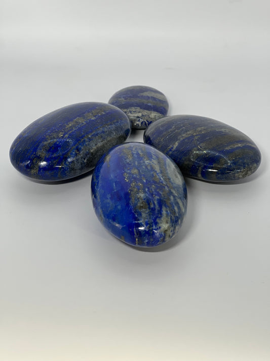 Lapis Lazuli Oval Palm Stones