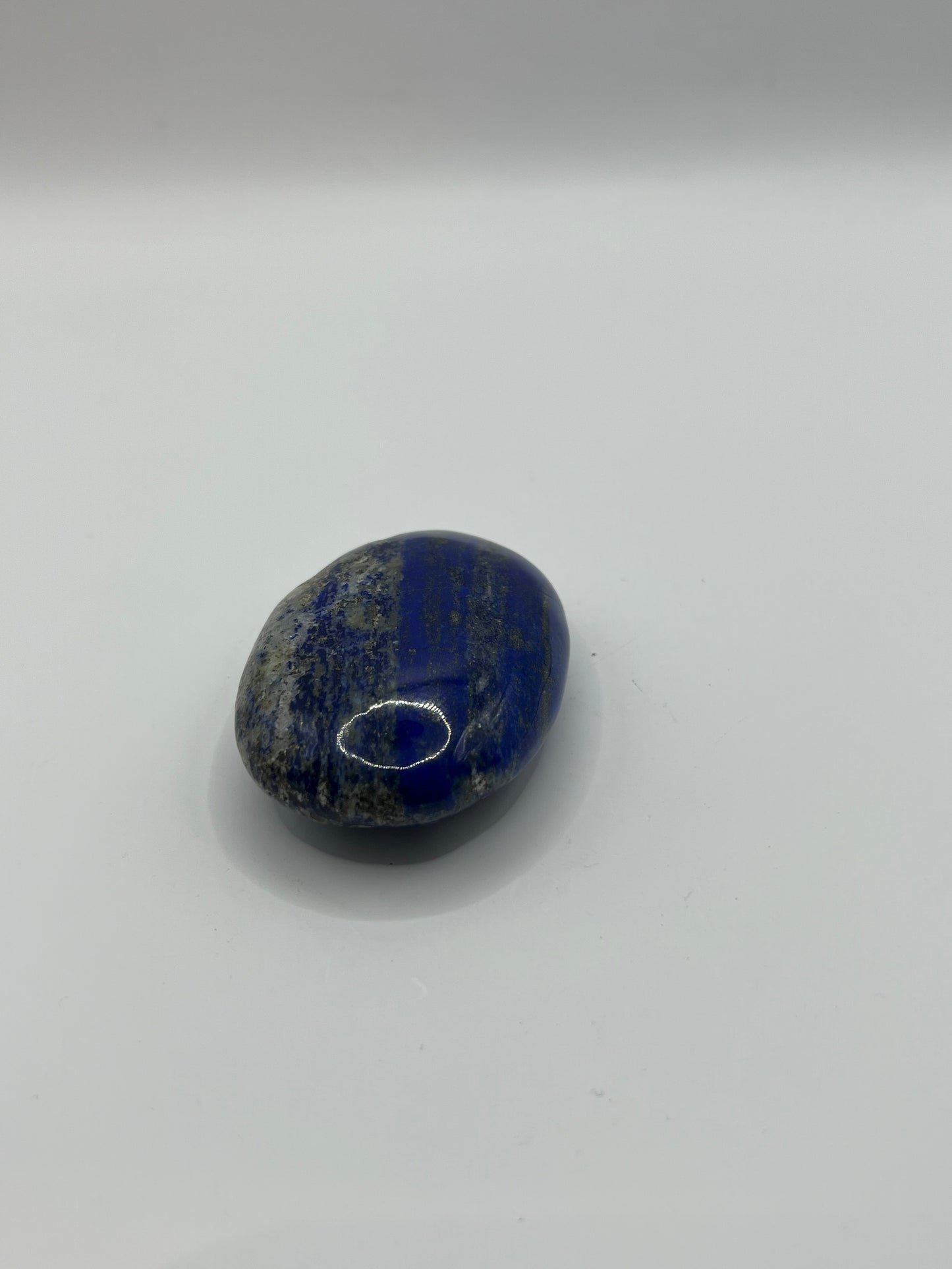 Lapis Lazuli Oval Palm Stones