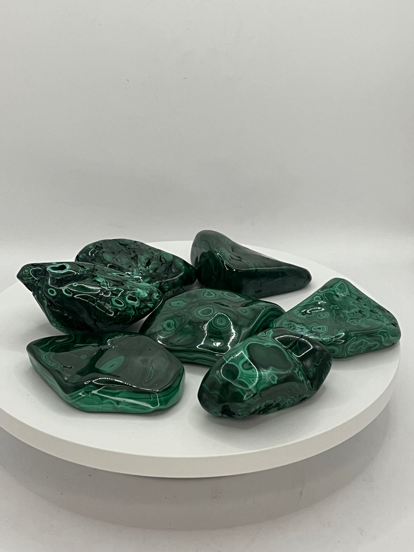 Bulk-Polished Malachite Collection (1+ kg)