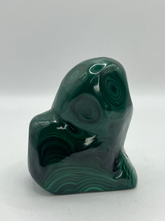 766 gram Polished Malachite Freeform