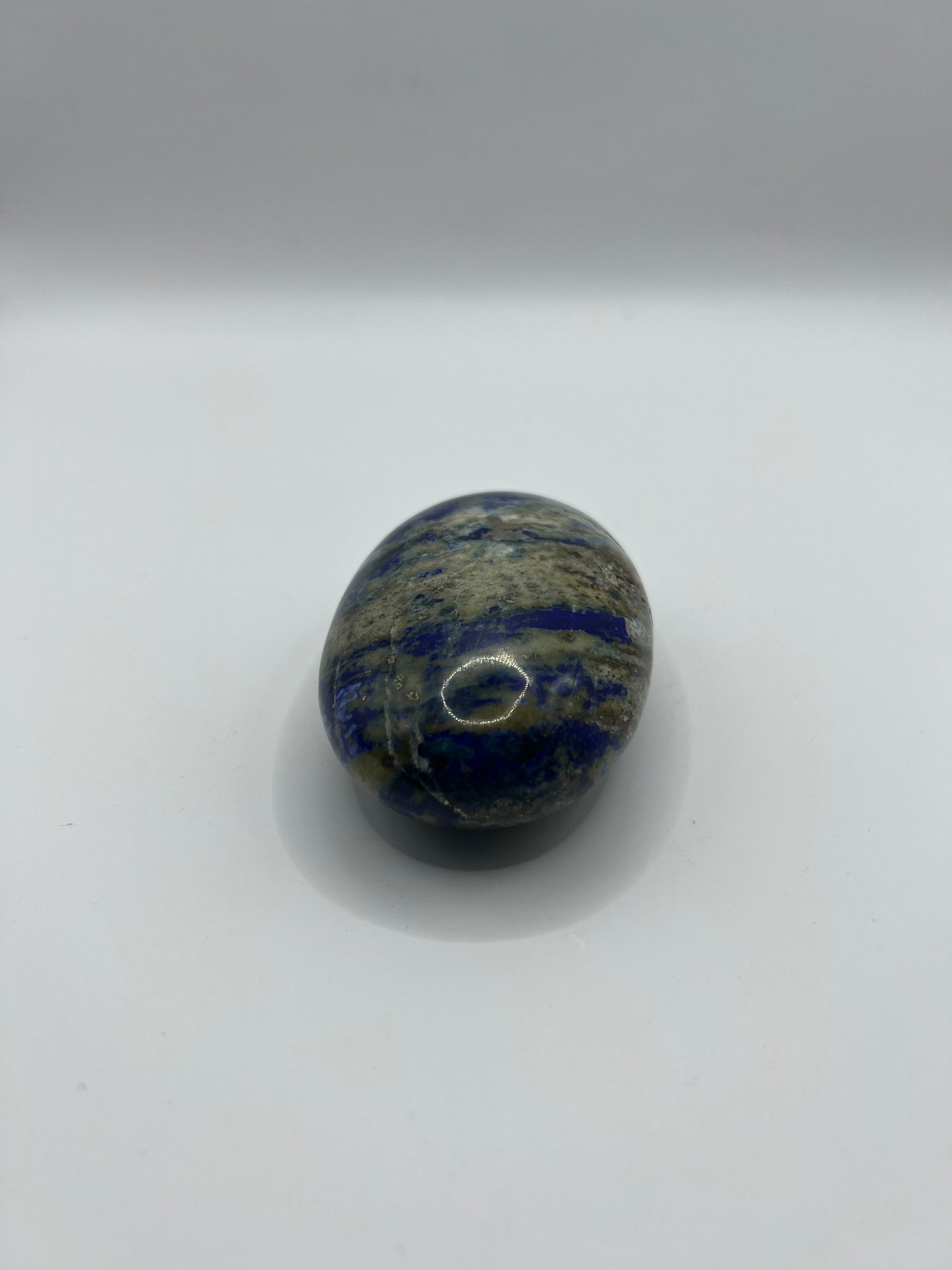 Lapis Lazuli Oval Palm Stones