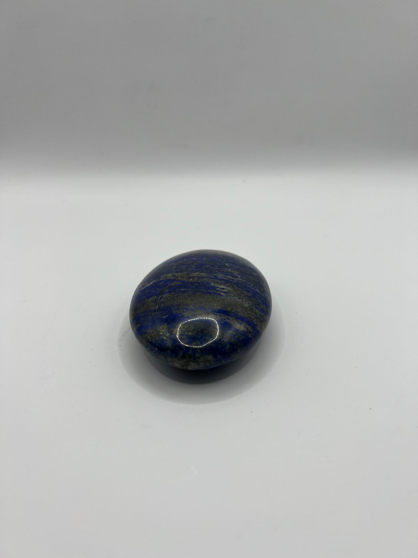 Lapis Lazuli Oval Palm Stones