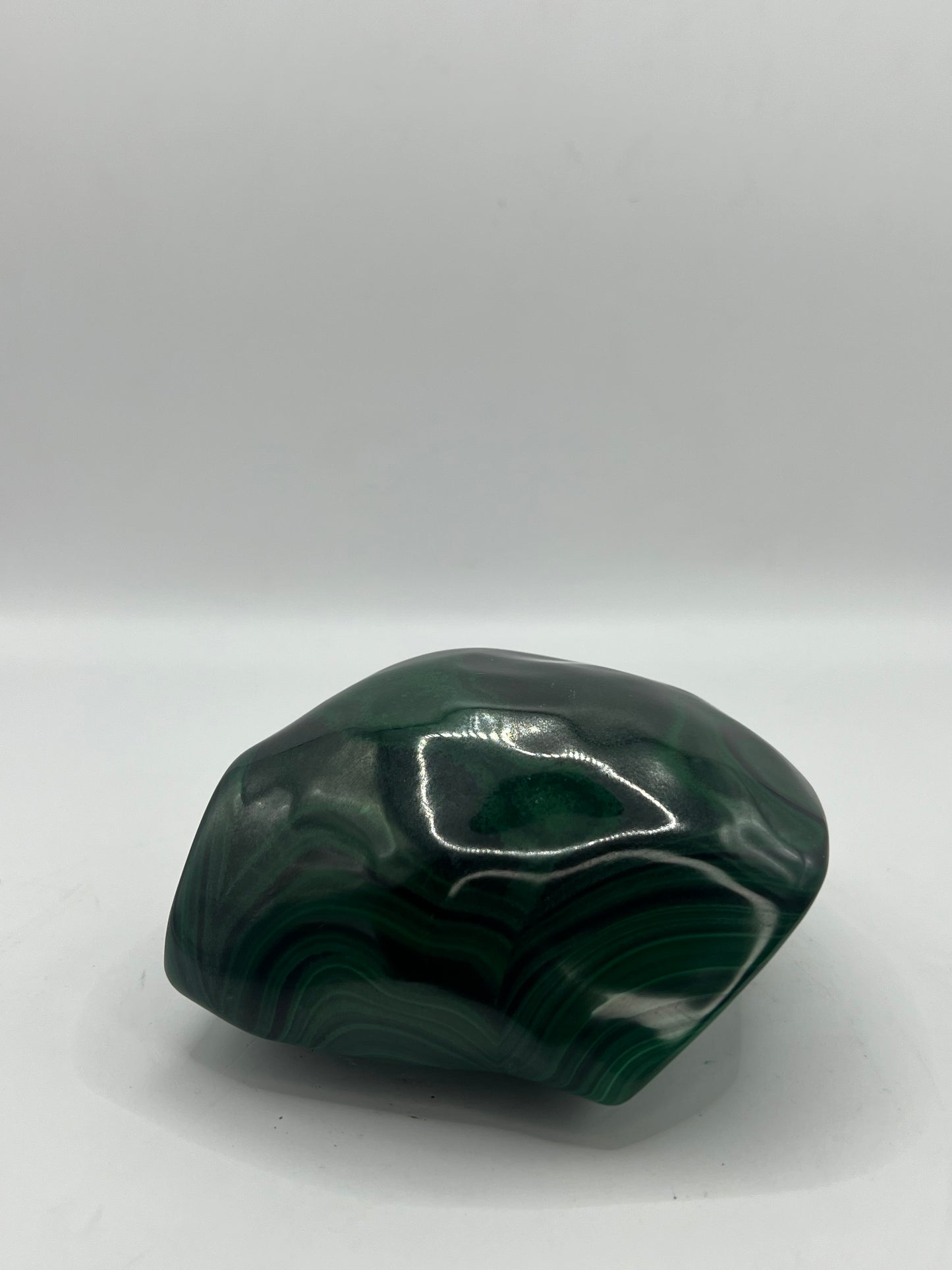 1 kg Polished Malachite Freeform