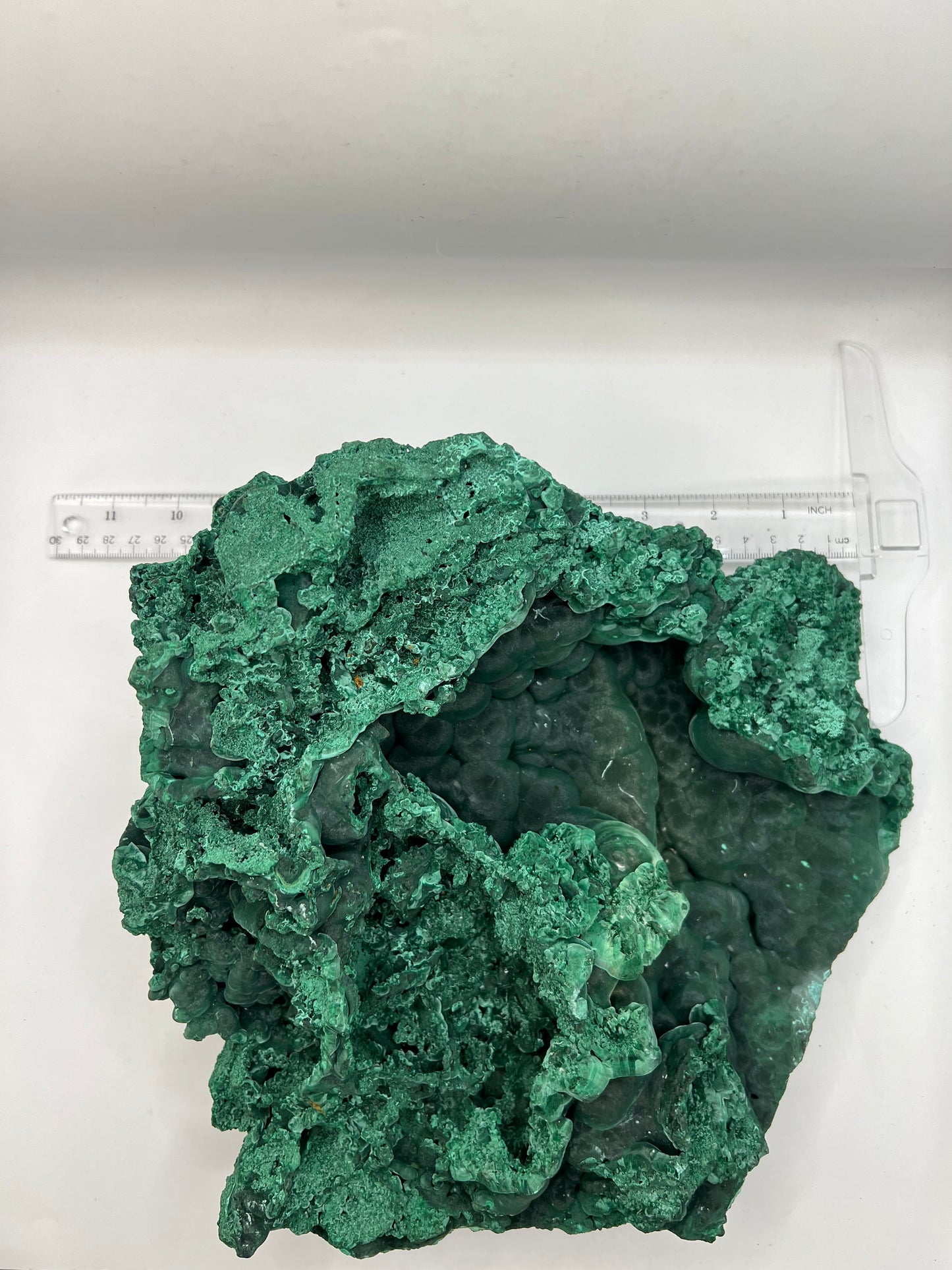 Stunning 4.74 kg Botryoidal Malachite Specimen from Zambia – One of a Kind