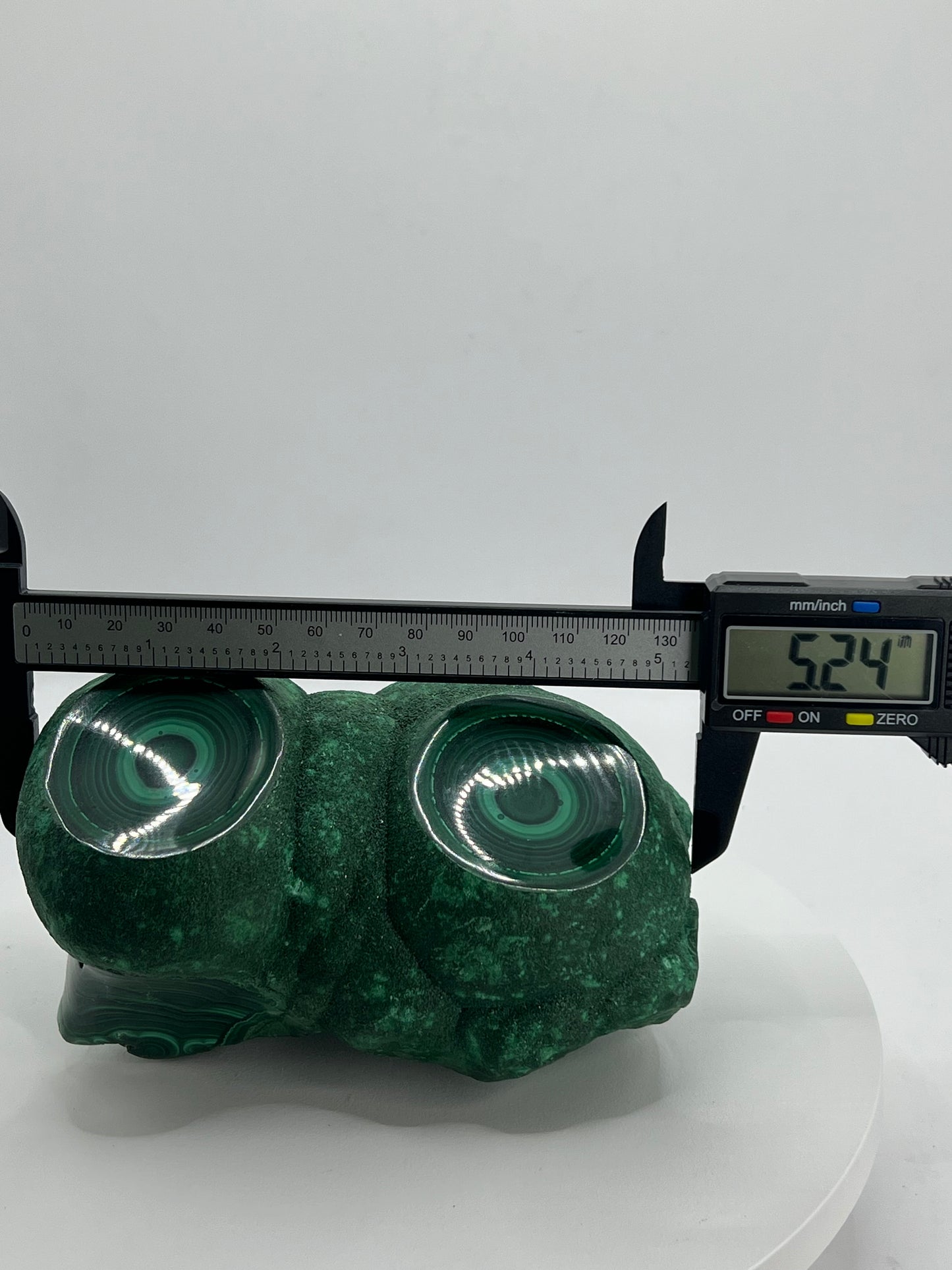 1.87 kg- Stalactitic Malachite with Polished Accents