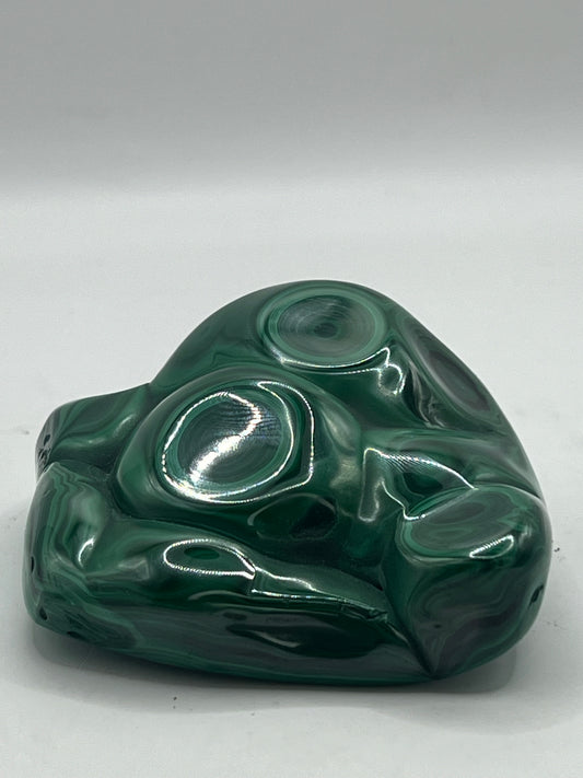 342 gram Polished Malachite Freeform