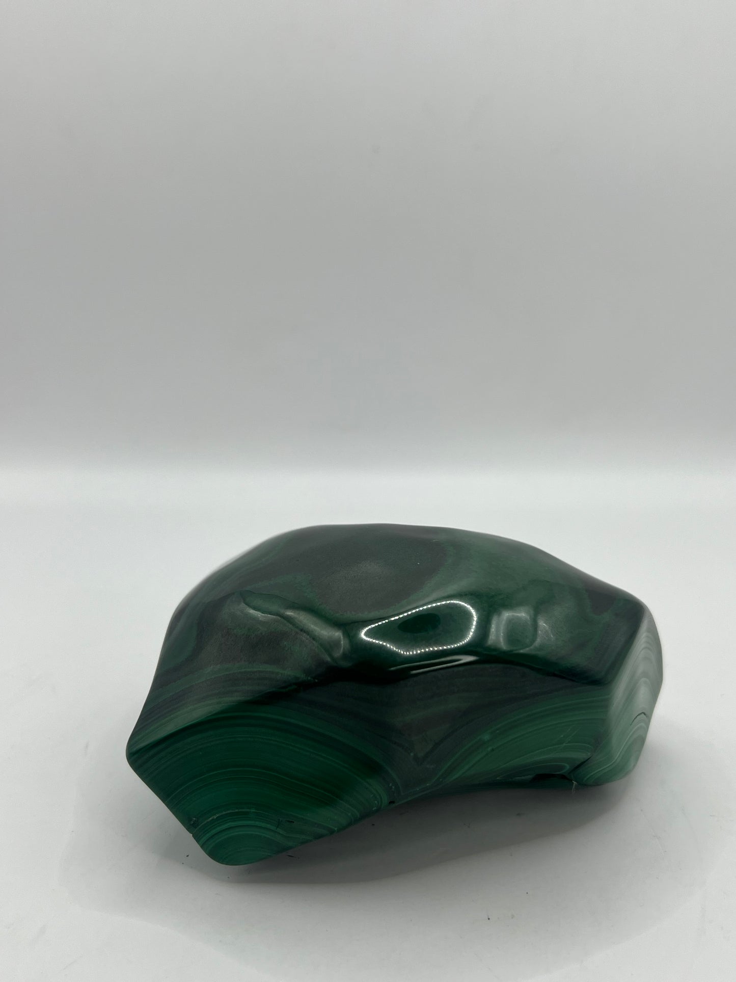 1 kg Polished Malachite Freeform