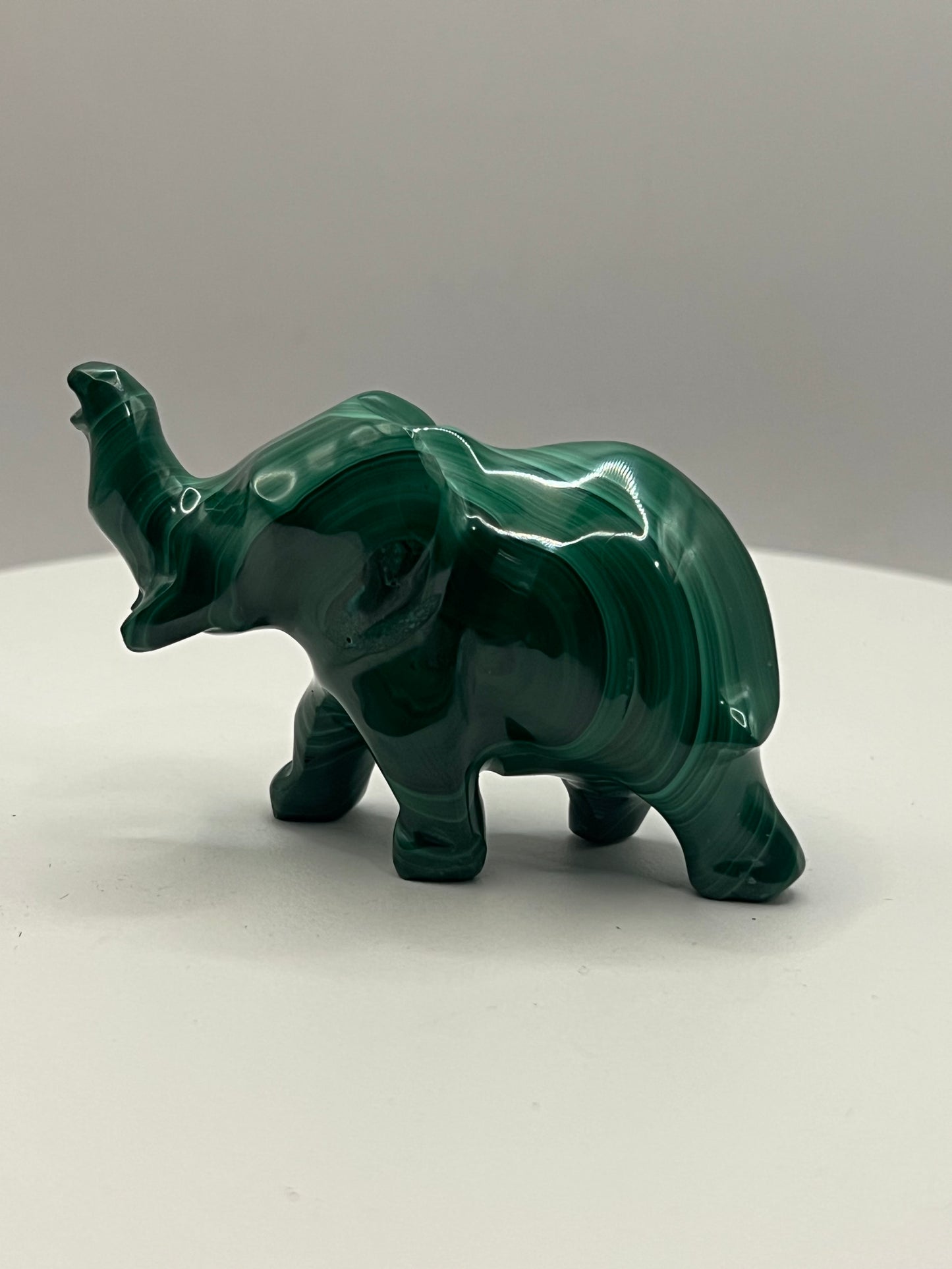 Malachite Elephant