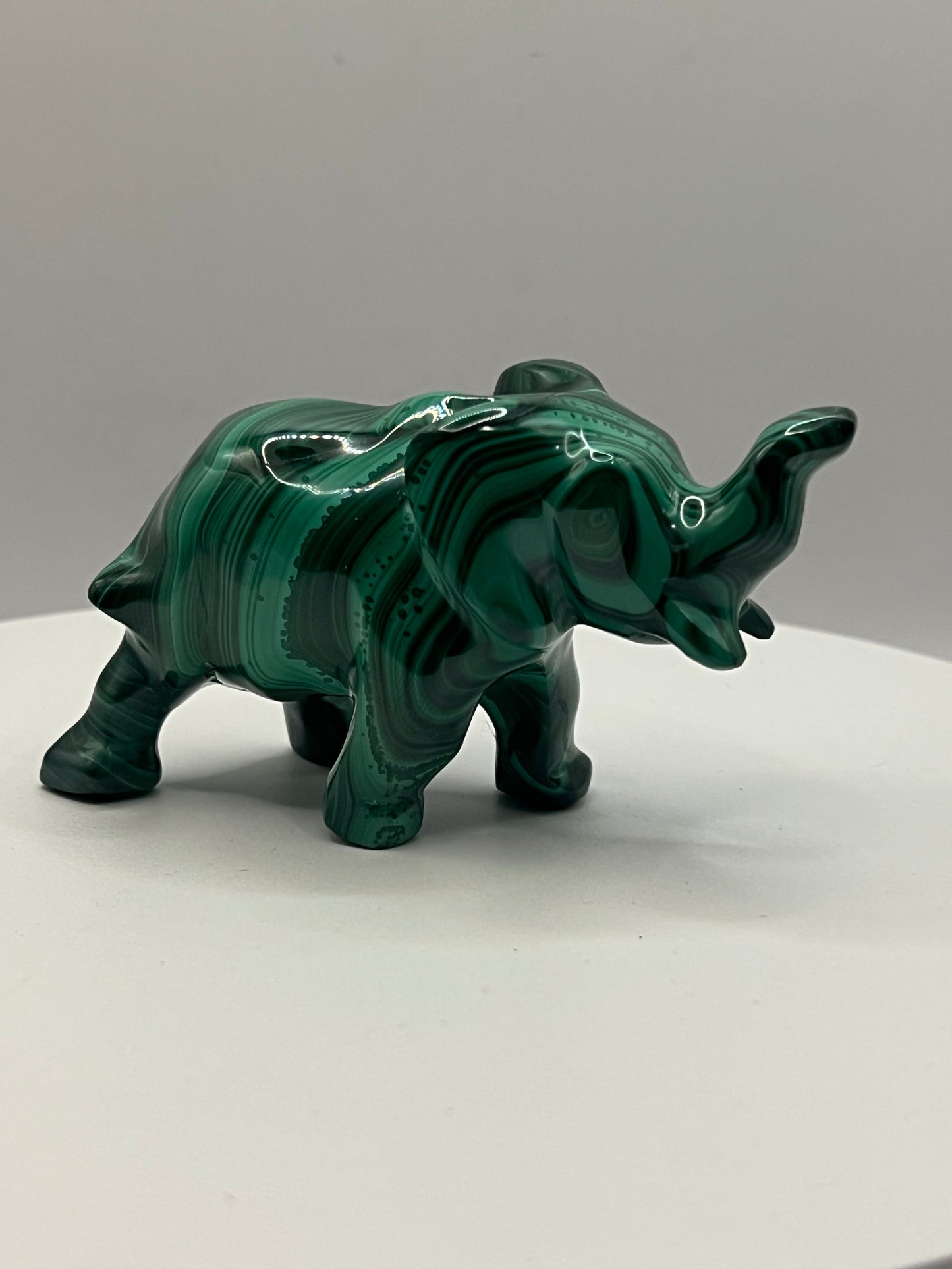 Malachite Elephant