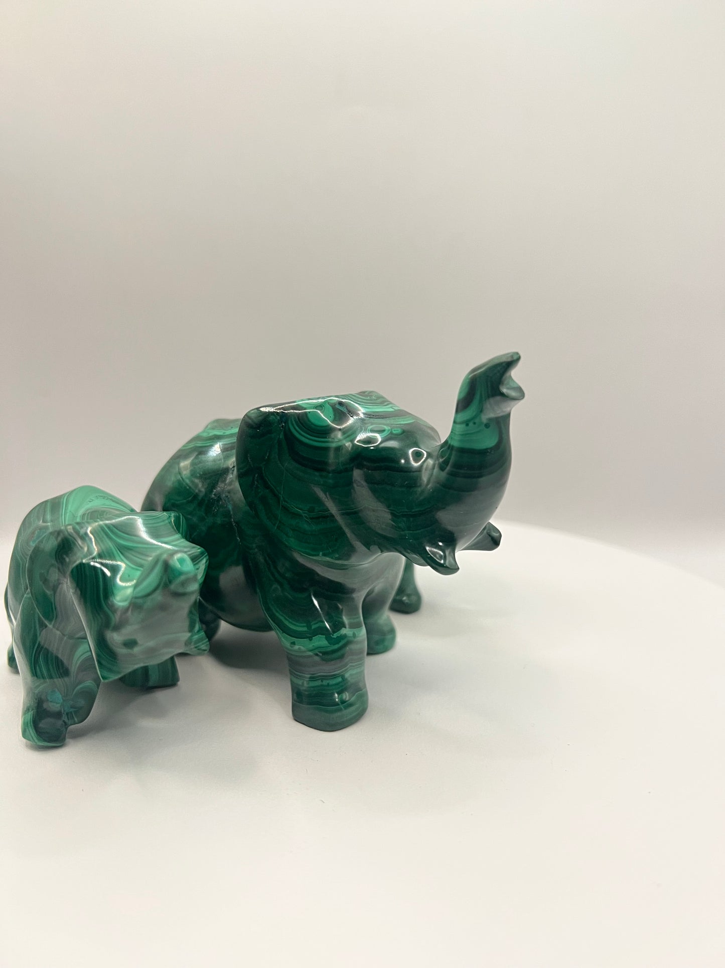 Malachite Elephant