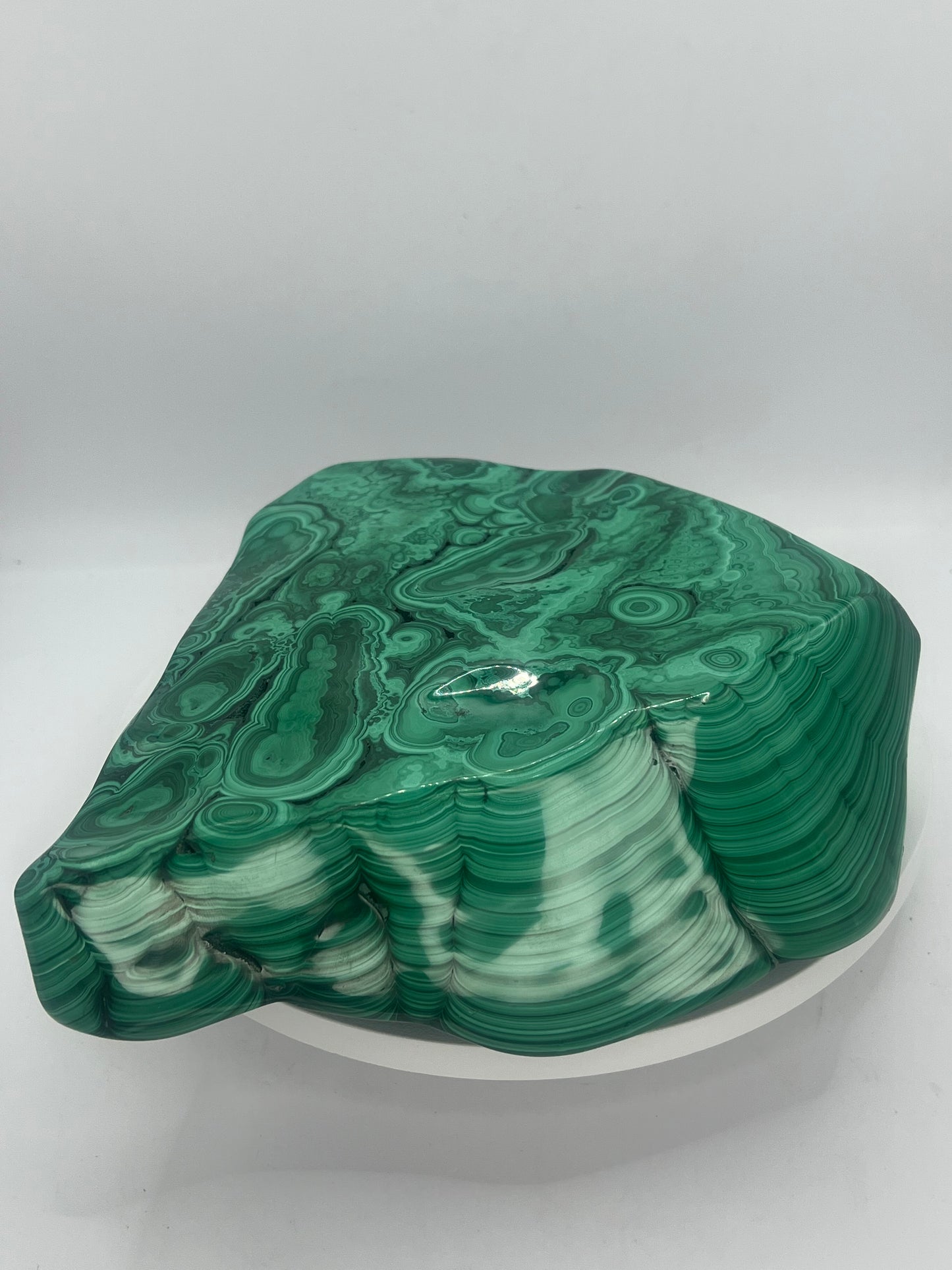 4.34 kg Polished Malachite Freeform