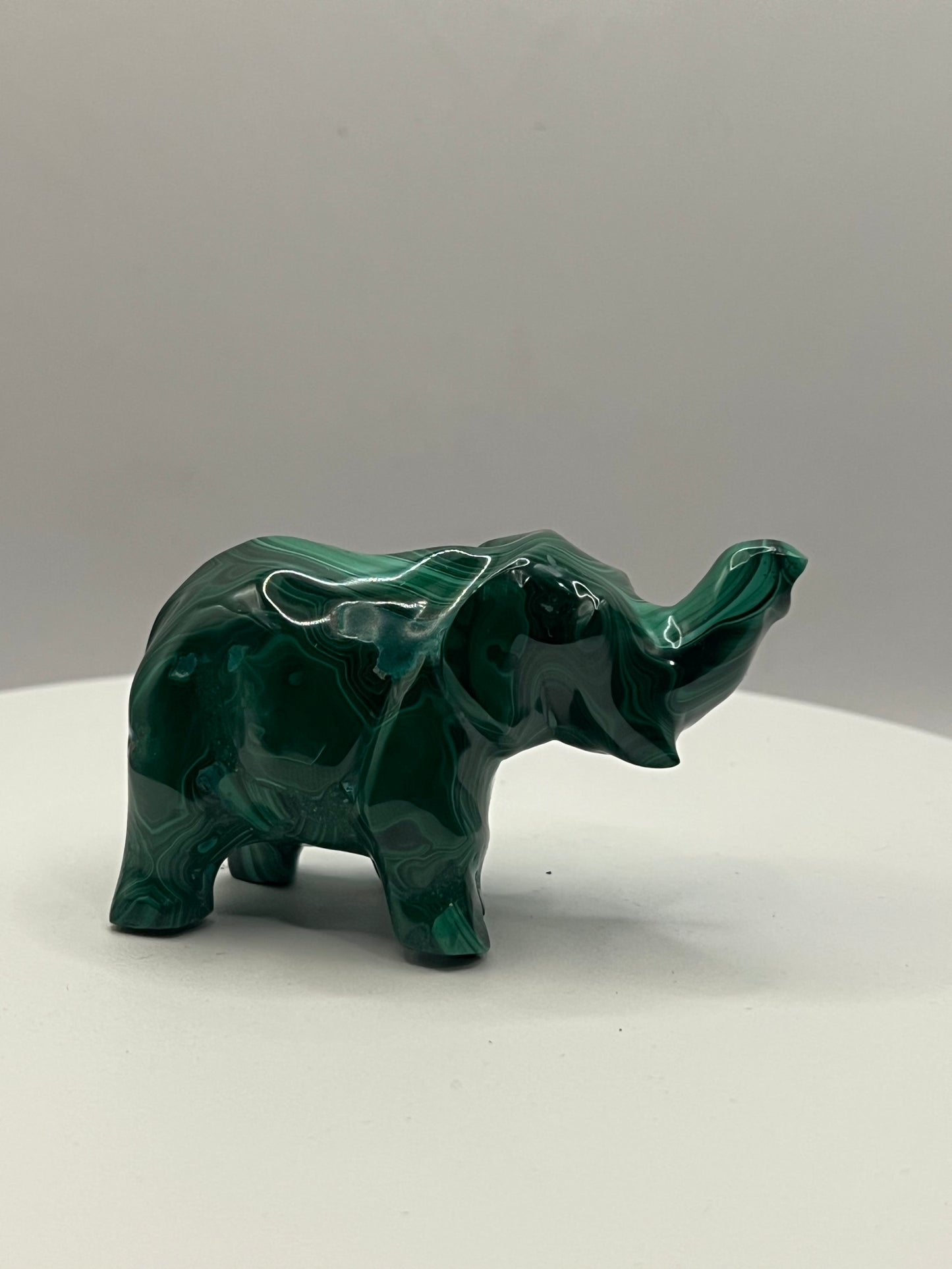 Malachite Elephant