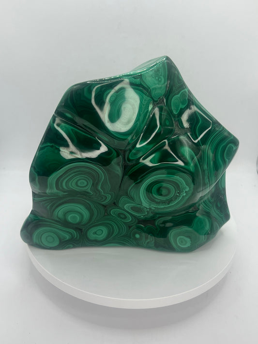 4.34 kg Polished Malachite Freeform