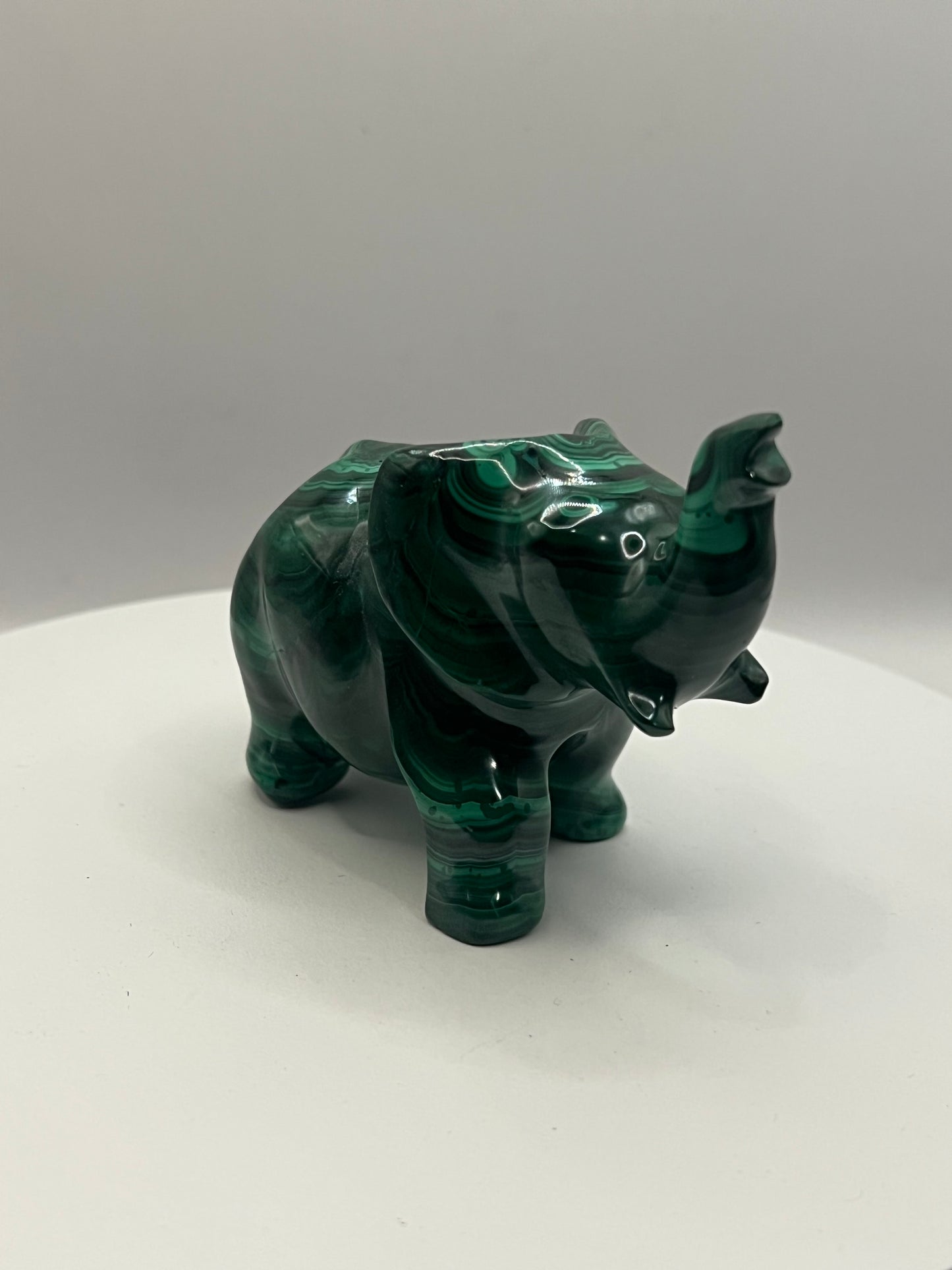 Malachite Elephant