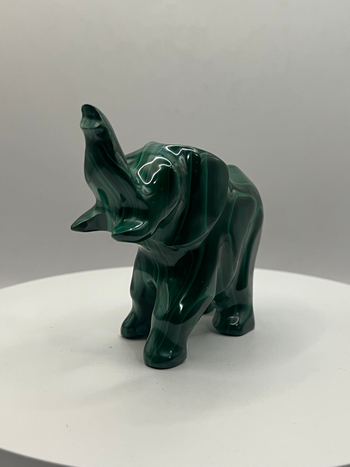 Malachite Elephant