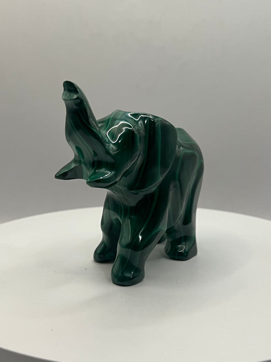 Malachite Elephant