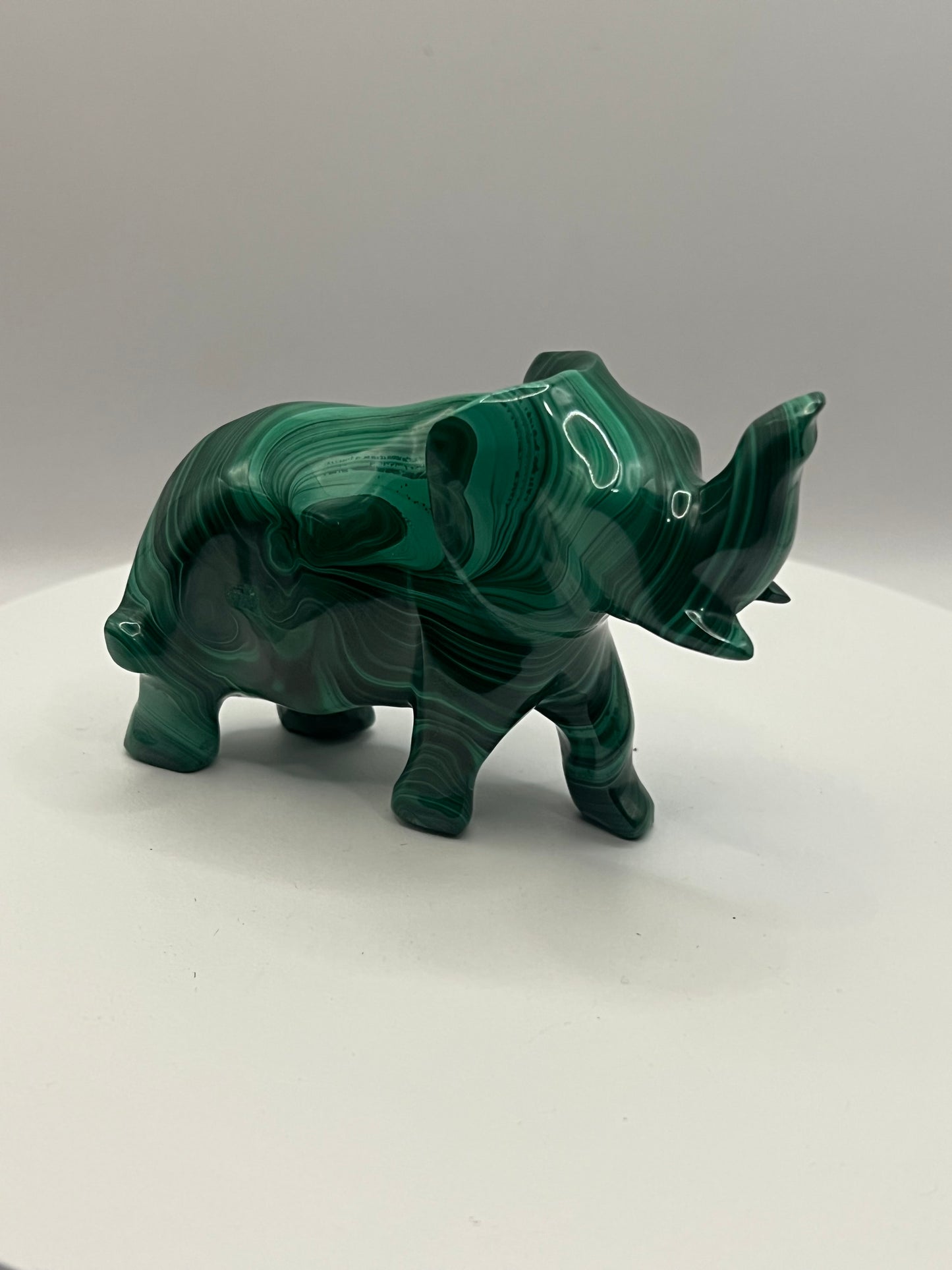 Malachite Elephant