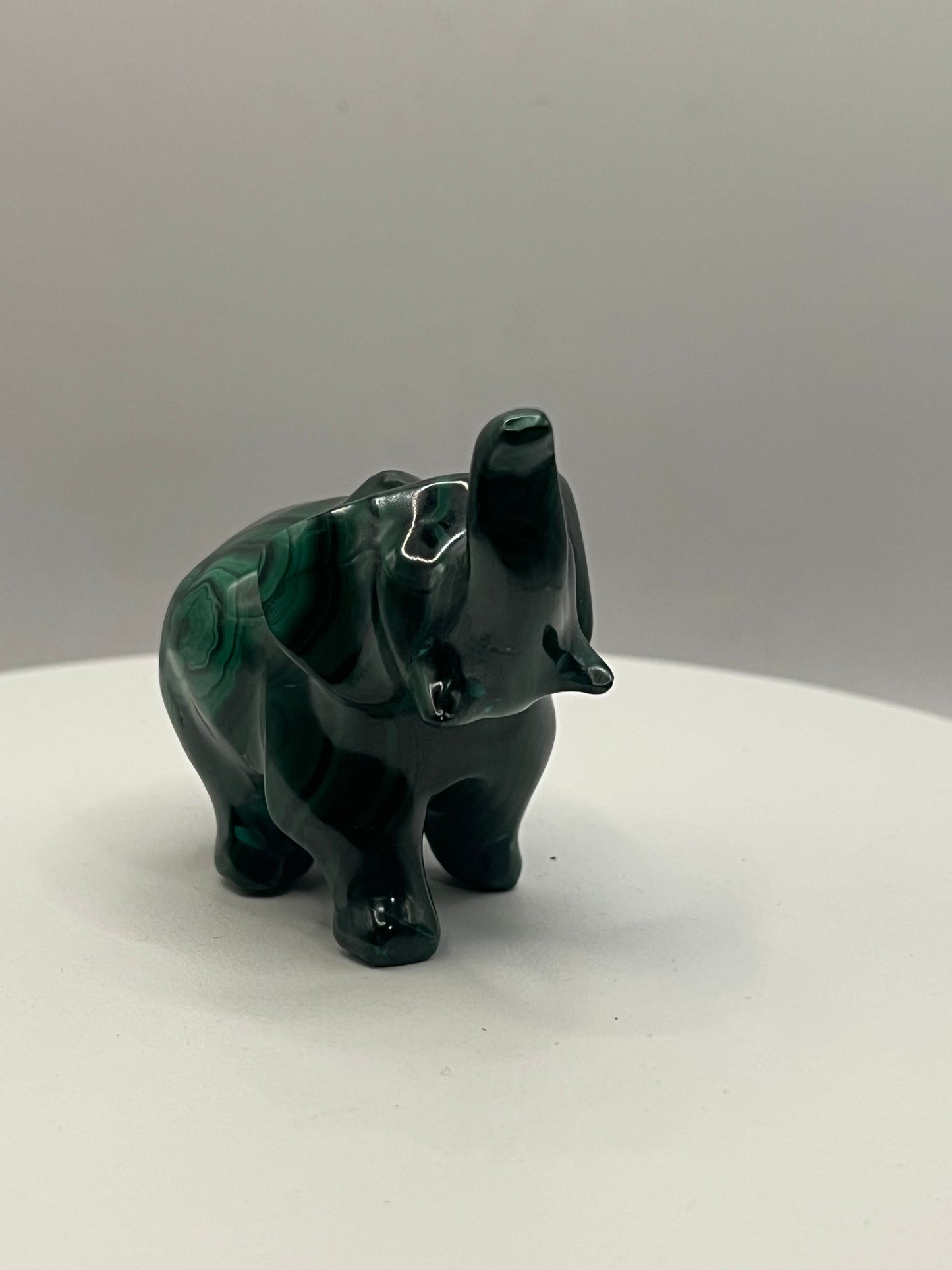 Malachite Elephant