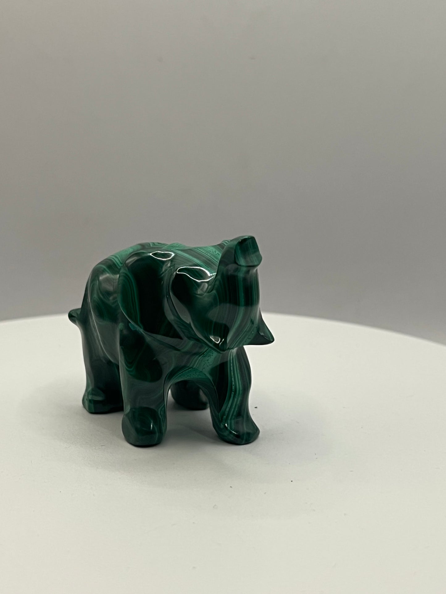 Malachite Elephant