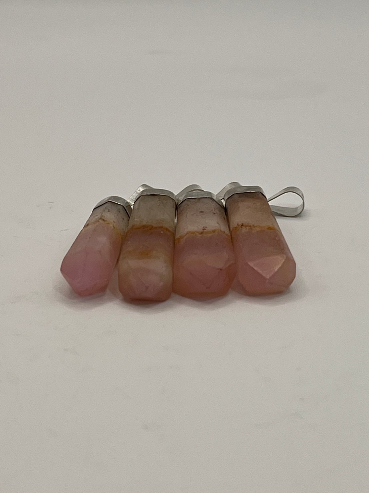 Pink Aragonite Pendants (10 pack)