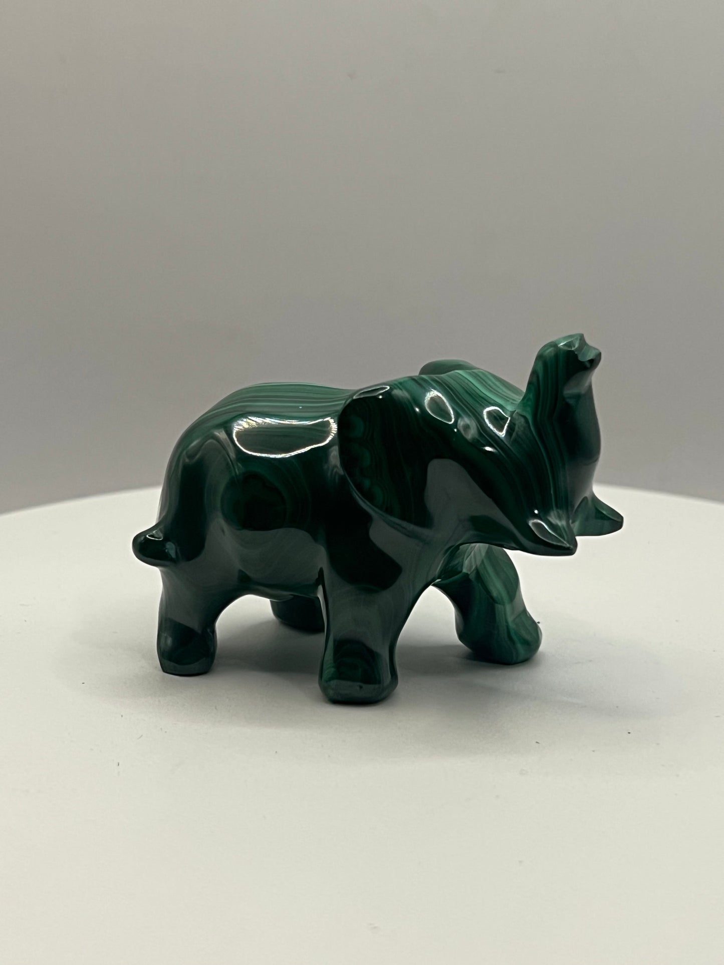 Malachite Elephant