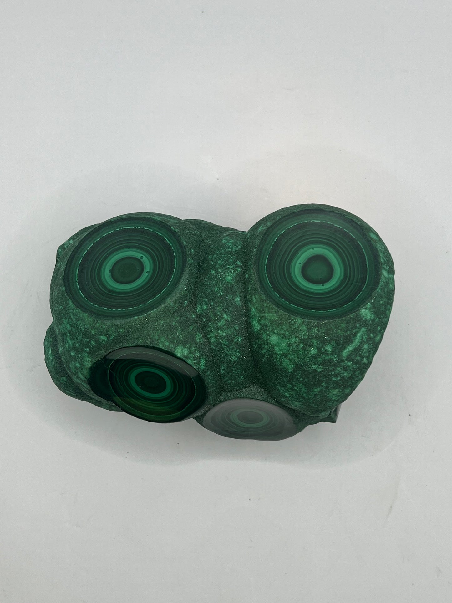 1.87 kg- Stalactitic Malachite with Polished Accents