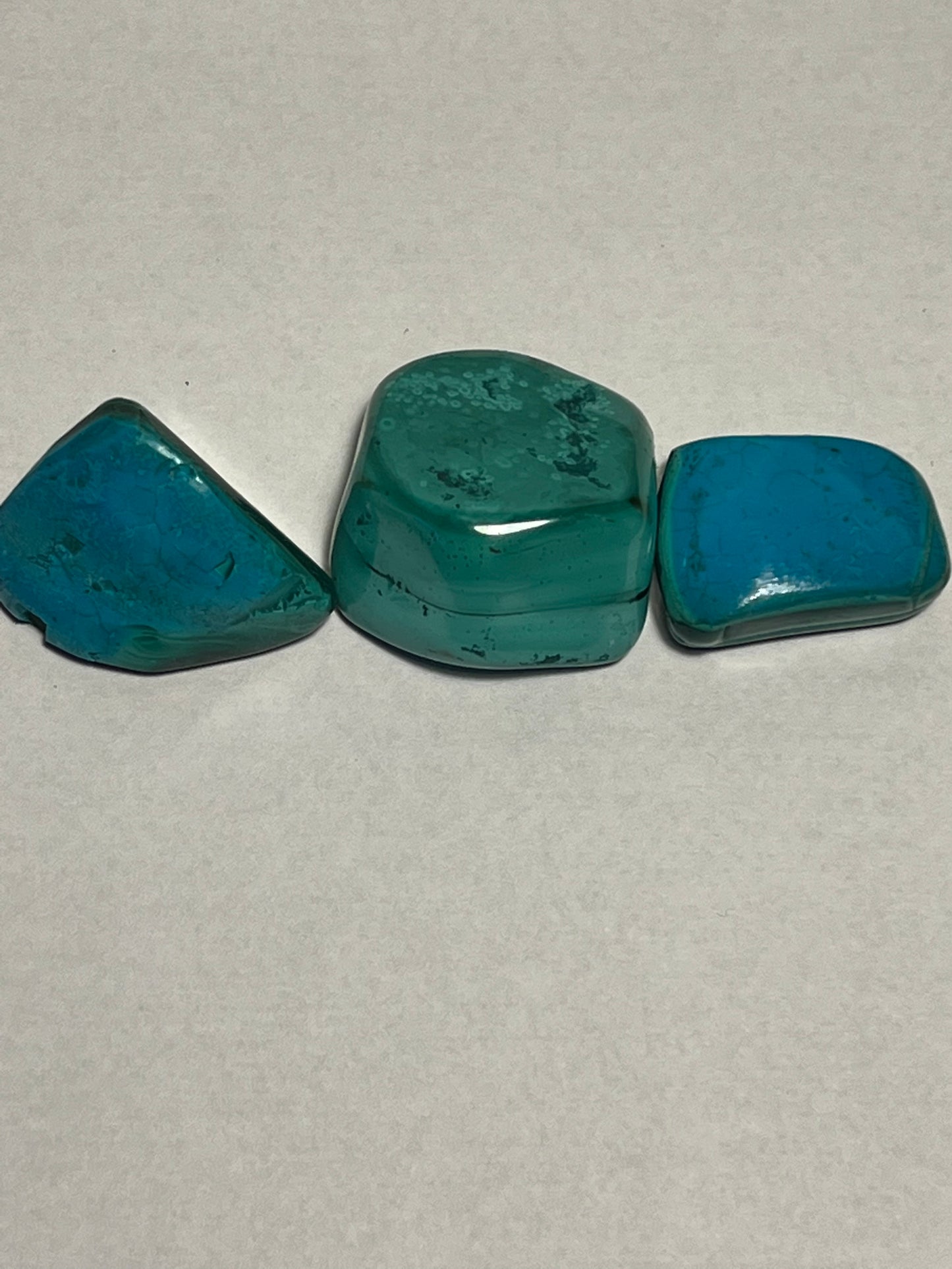 Chrysocolla Tumbled Gemstones