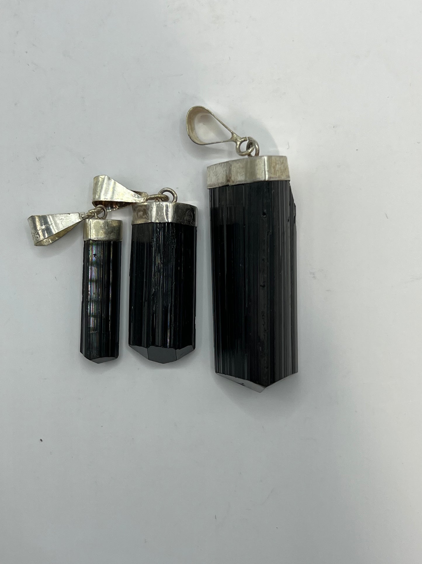 Black Tourmaline Pendants 10 pack