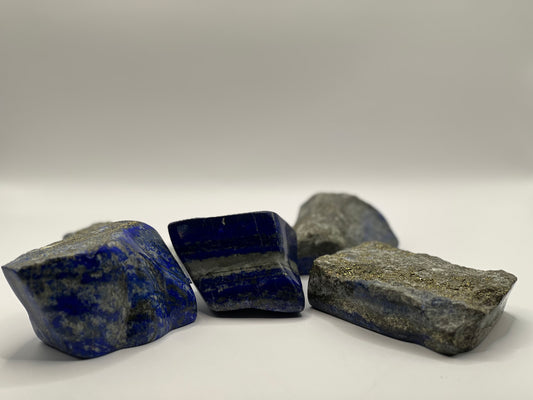 Lapis Lazuli Pyrite