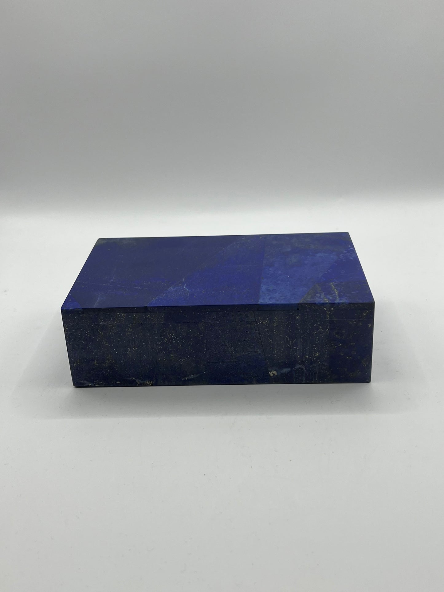 Lapis Lazuli  Jewelry Case