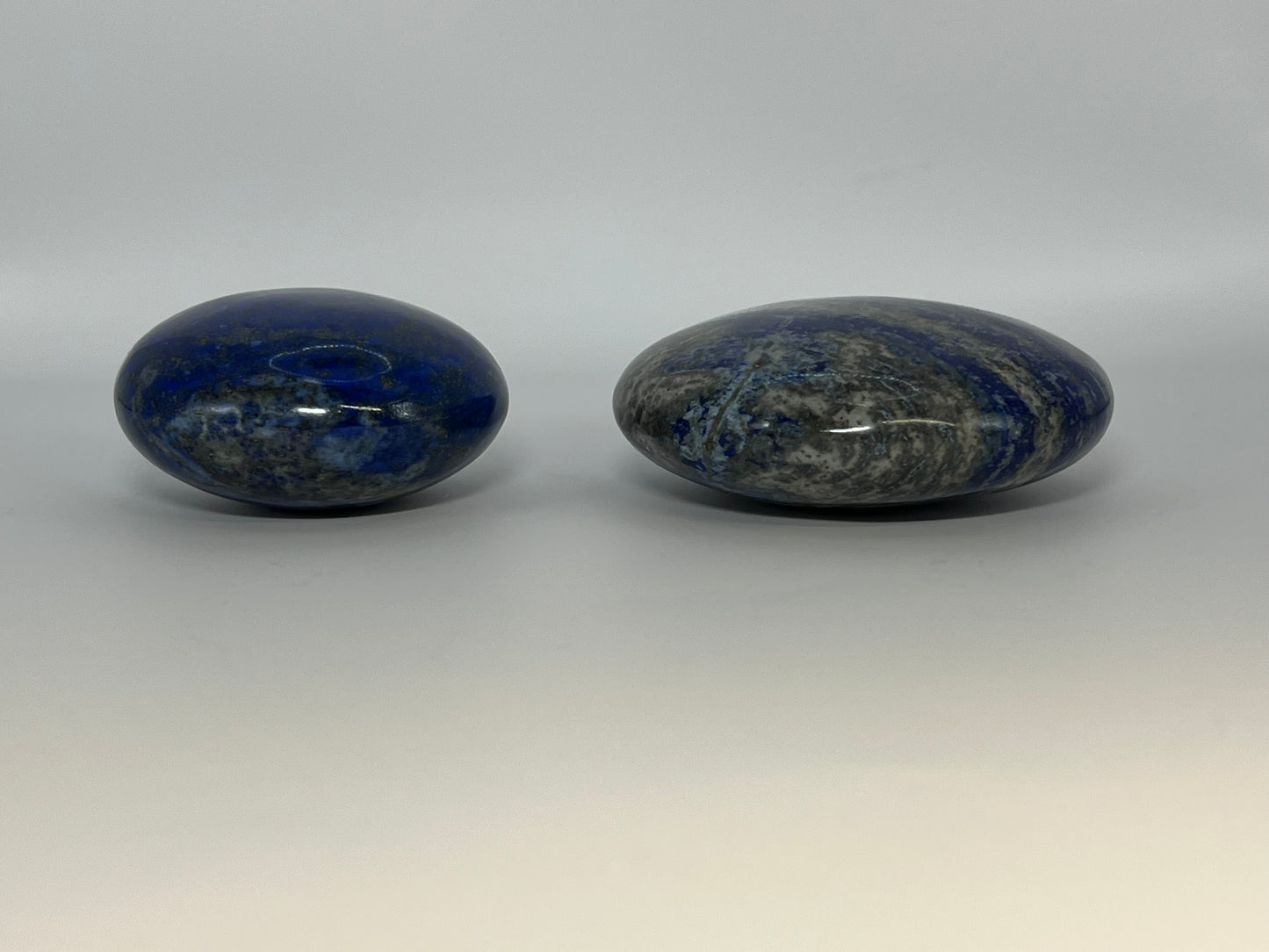 Lapis Lazuli Roti Palm Stone