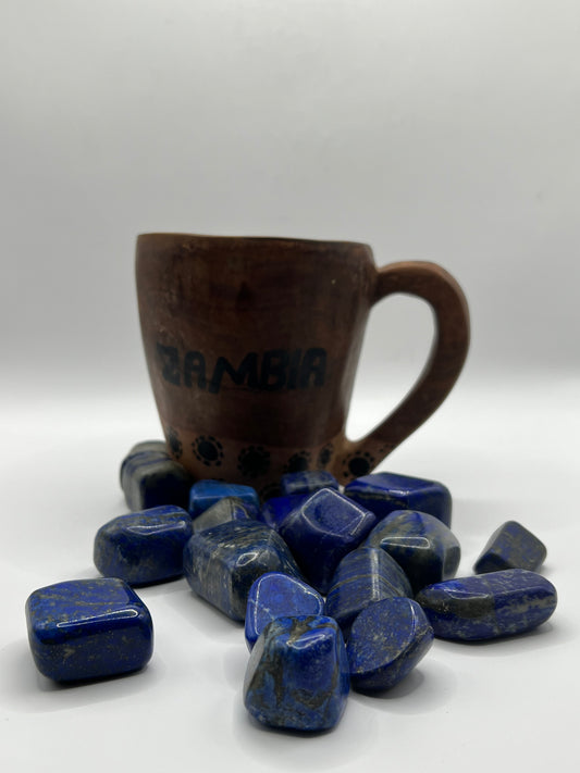 Lapis Lazuli Tumbled Stone