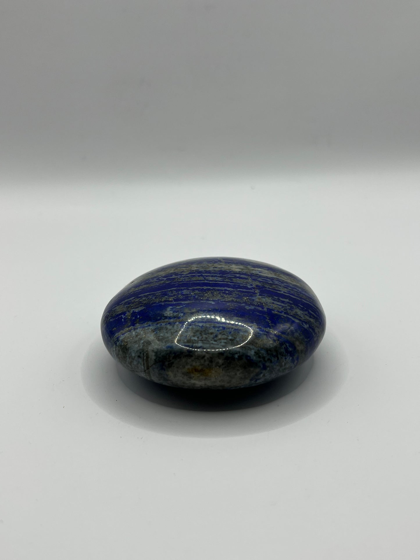 Lapis Lazuli Roti Palm Stone