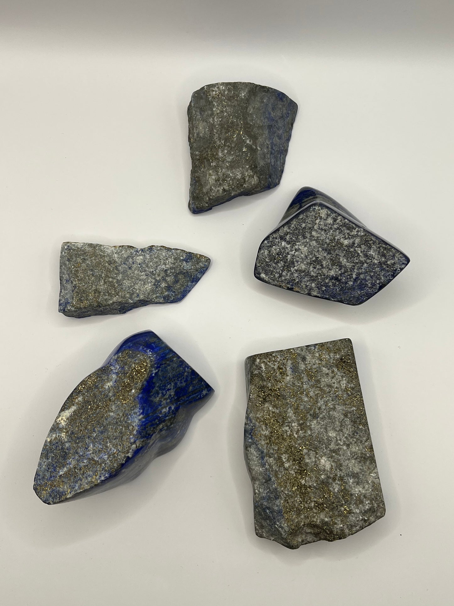 Lapis Lazuli Pyrite